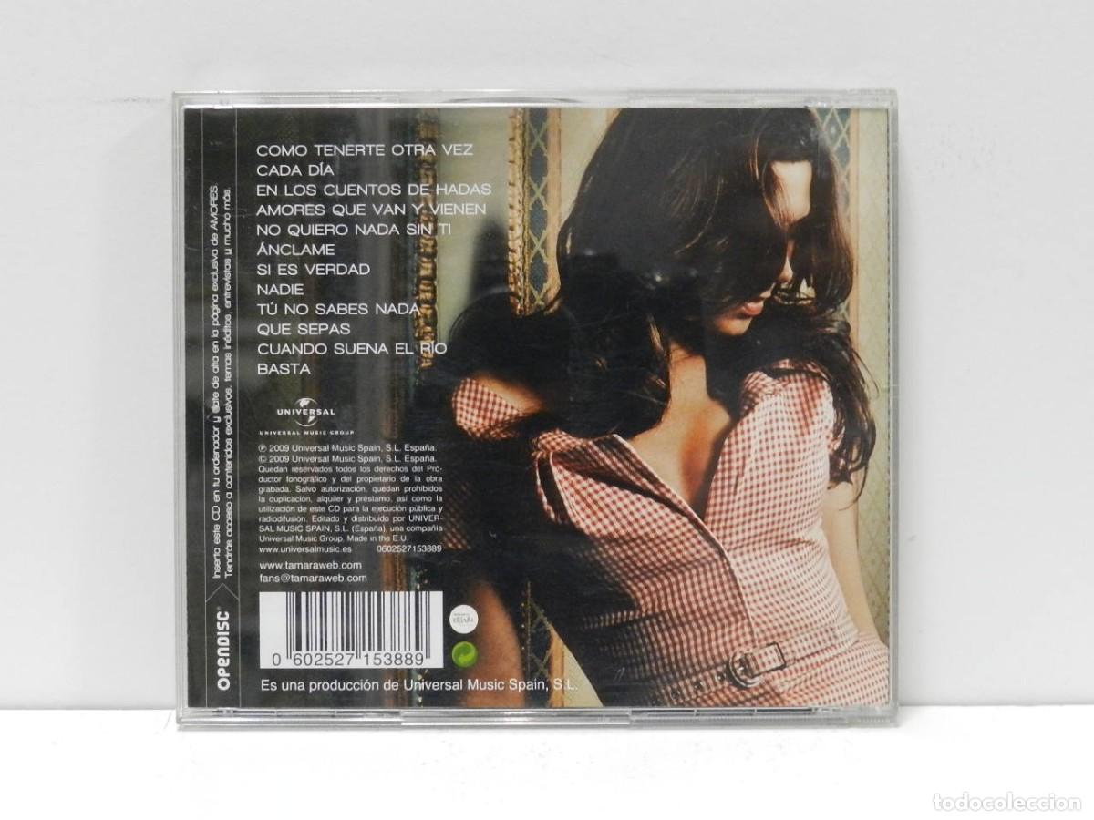 CDs de m&uacute;sica: DISCO CD. Tamara &ndash; Amores. COMPACT DISC. - Foto 2