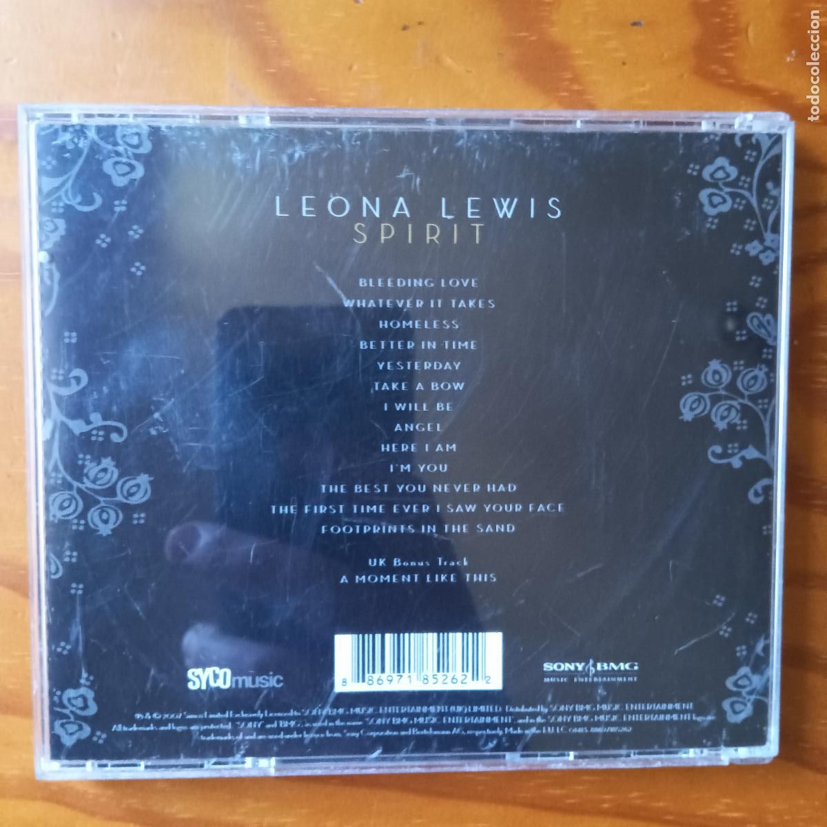 CDs de m&uacute;sica: LEONA LEWIS, SPIRIT. CD - Foto 2