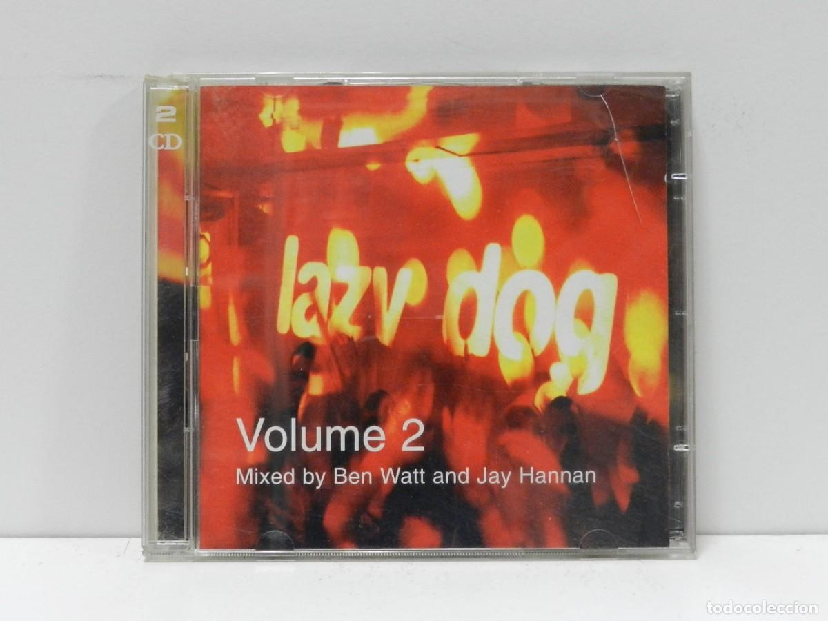 CDs de m&uacute;sica: DISCO 2 X CD. Lazy Dog - Volume 2. COMPACT DISC. - Foto 1