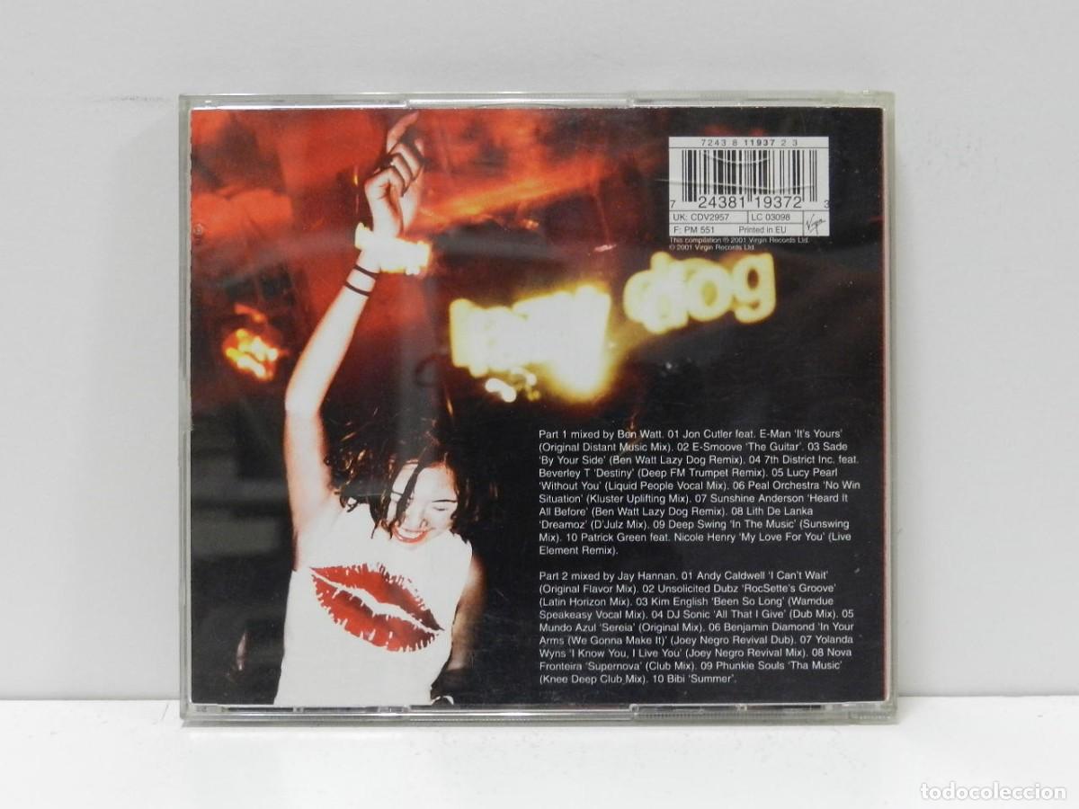 CDs de m&uacute;sica: DISCO 2 X CD. Lazy Dog - Volume 2. COMPACT DISC. - Foto 2