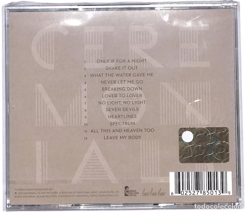 CDs de m&uacute;sica: Florence + The Machine - Ceremonials (CD) - Foto 2