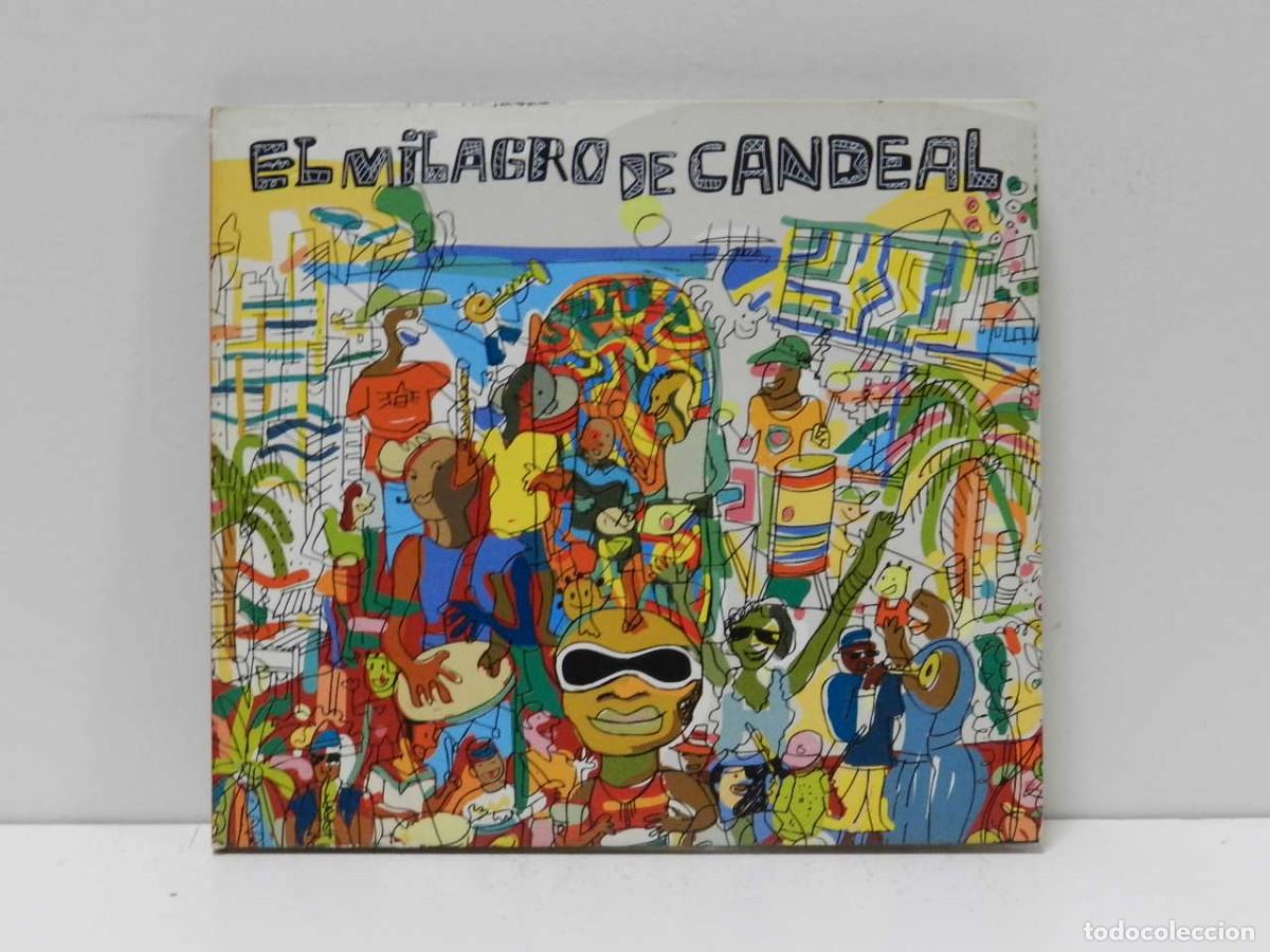 CDs de m&uacute;sica: DISCO CD. El Milagro De Candeal. COMPACT DISC. - Foto 1