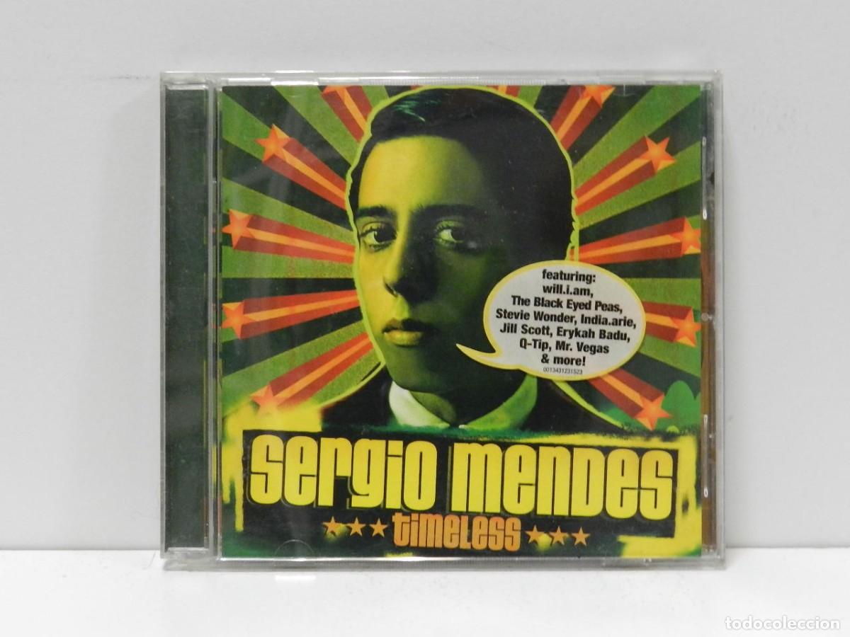 CDs de m&uacute;sica: DISCO CD. Sergio Mendes &ndash; Timeless. COMPACT DISC. - Foto 1