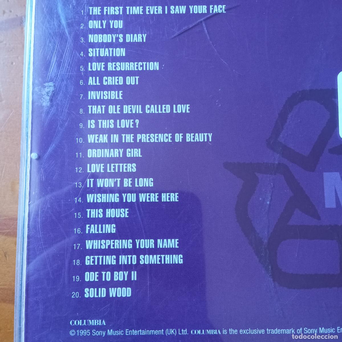 CDs de m&uacute;sica: ALISON MOYET, THE SINGLES. CD - Foto 2