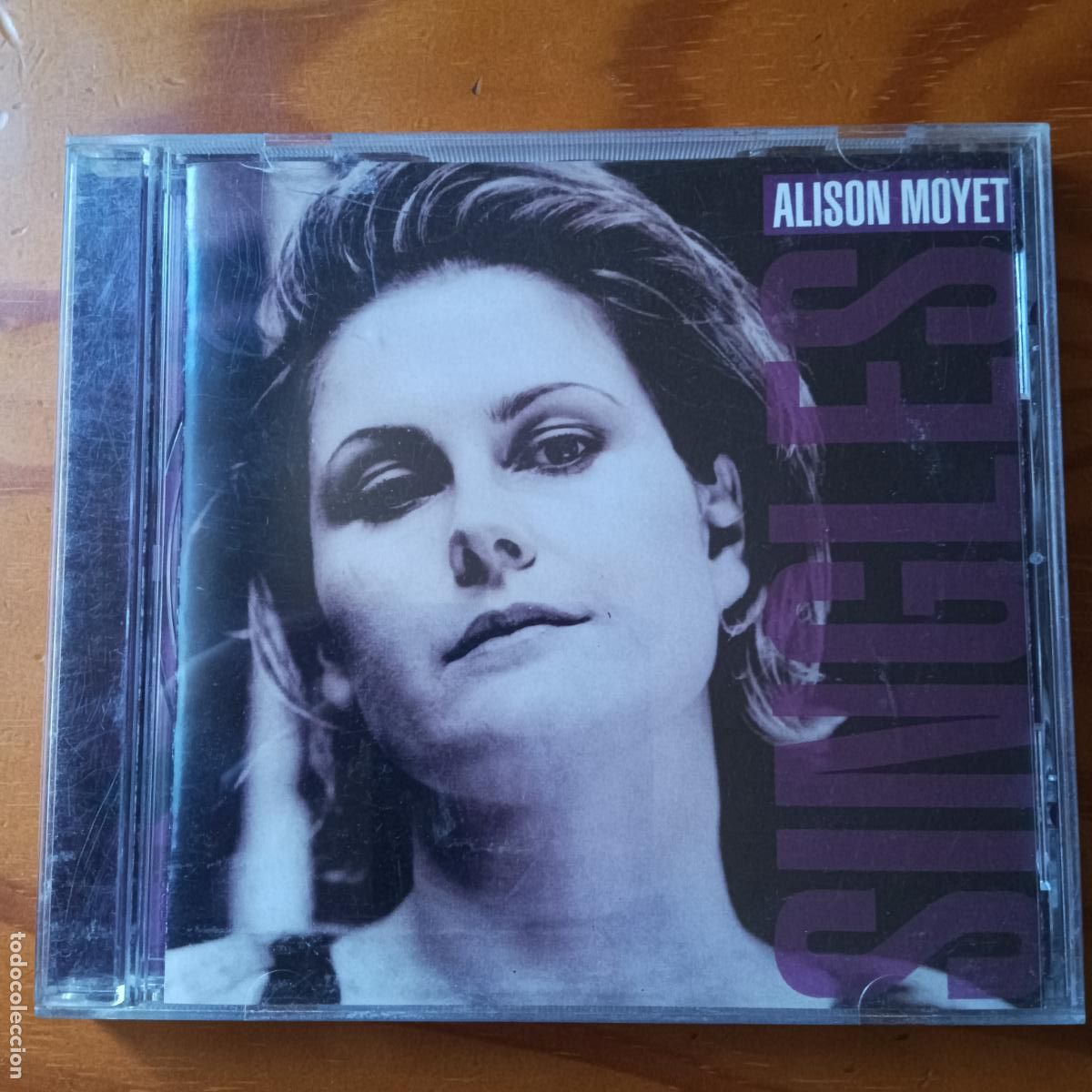CDs de m&uacute;sica: ALISON MOYET, THE SINGLES. CD - Foto 1