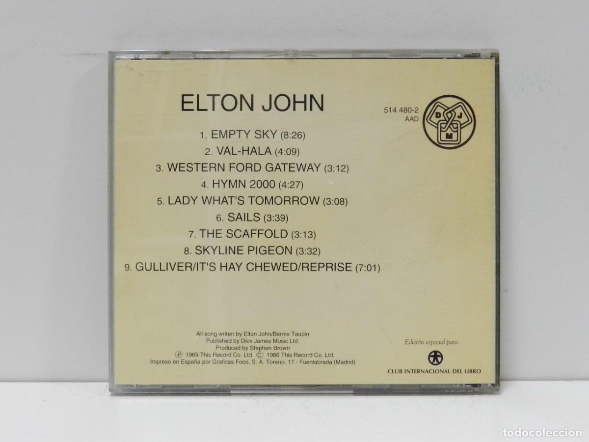 CDs de m&uacute;sica: DISCO CD. Elton John &ndash; Los 60 De Los 60. COMPACT DISC. - Foto 2