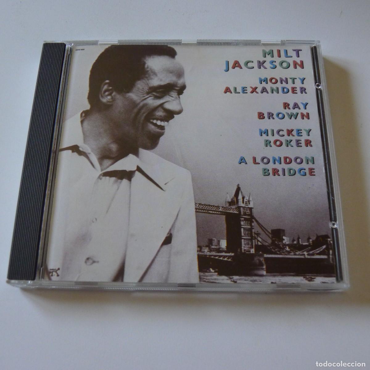 CDs de m&uacute;sica: Milt Jackson &ndash; A London Bridge CD - Foto 1