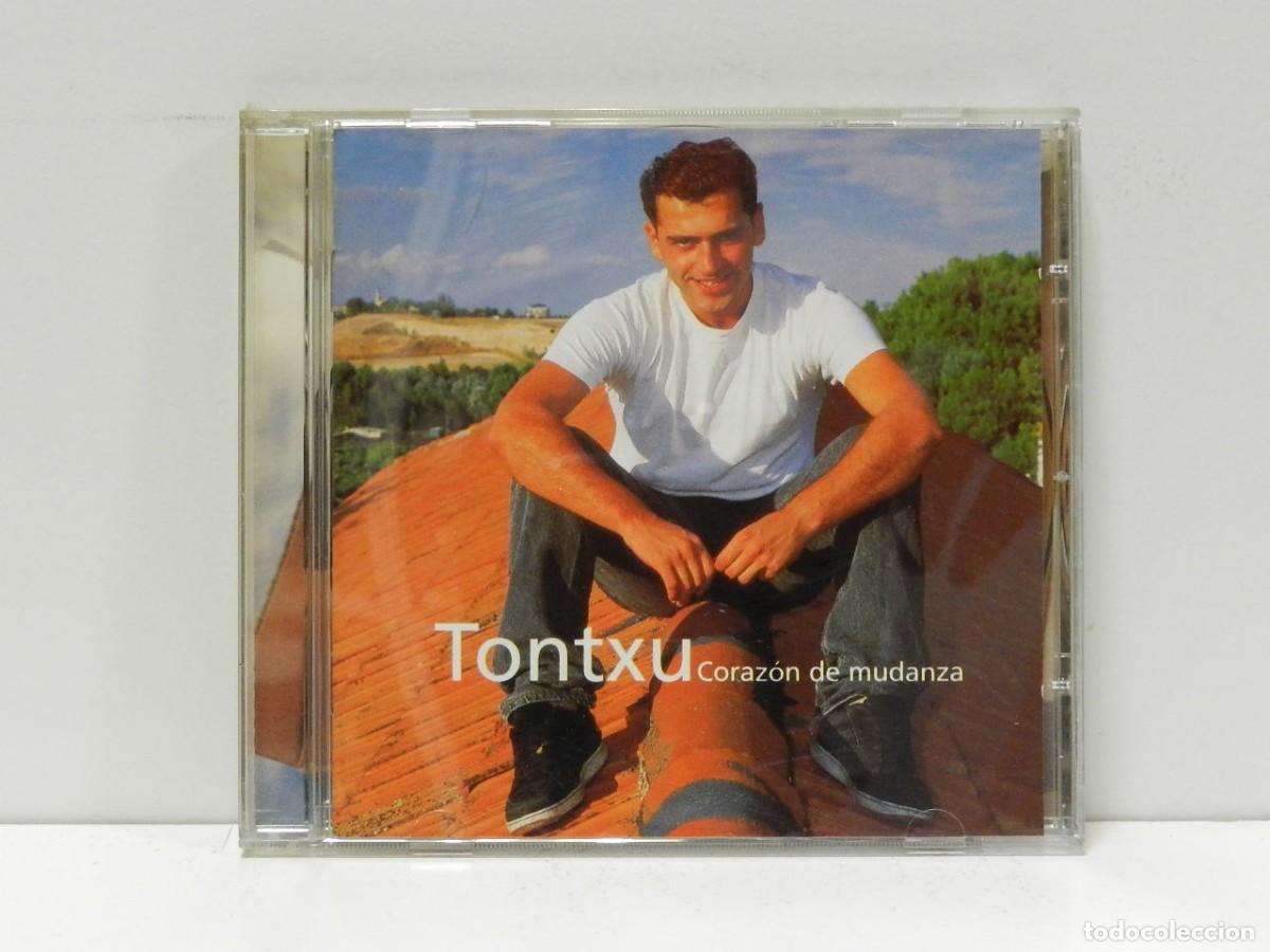 CDs de m&uacute;sica: DISCO CD. Tontxu &ndash; Coraz&oacute;n De Mudanza. COMPACT DISC. - Foto 1