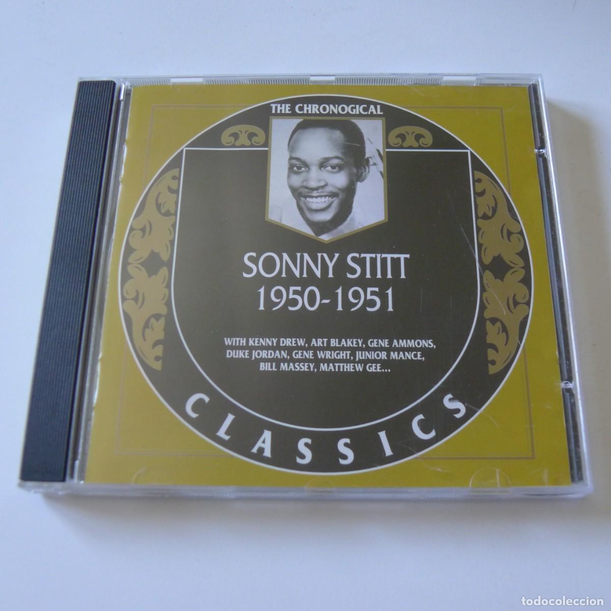 CDs de m&uacute;sica: Sonny Stitt &ndash; 1950-1951 CD - Foto 1