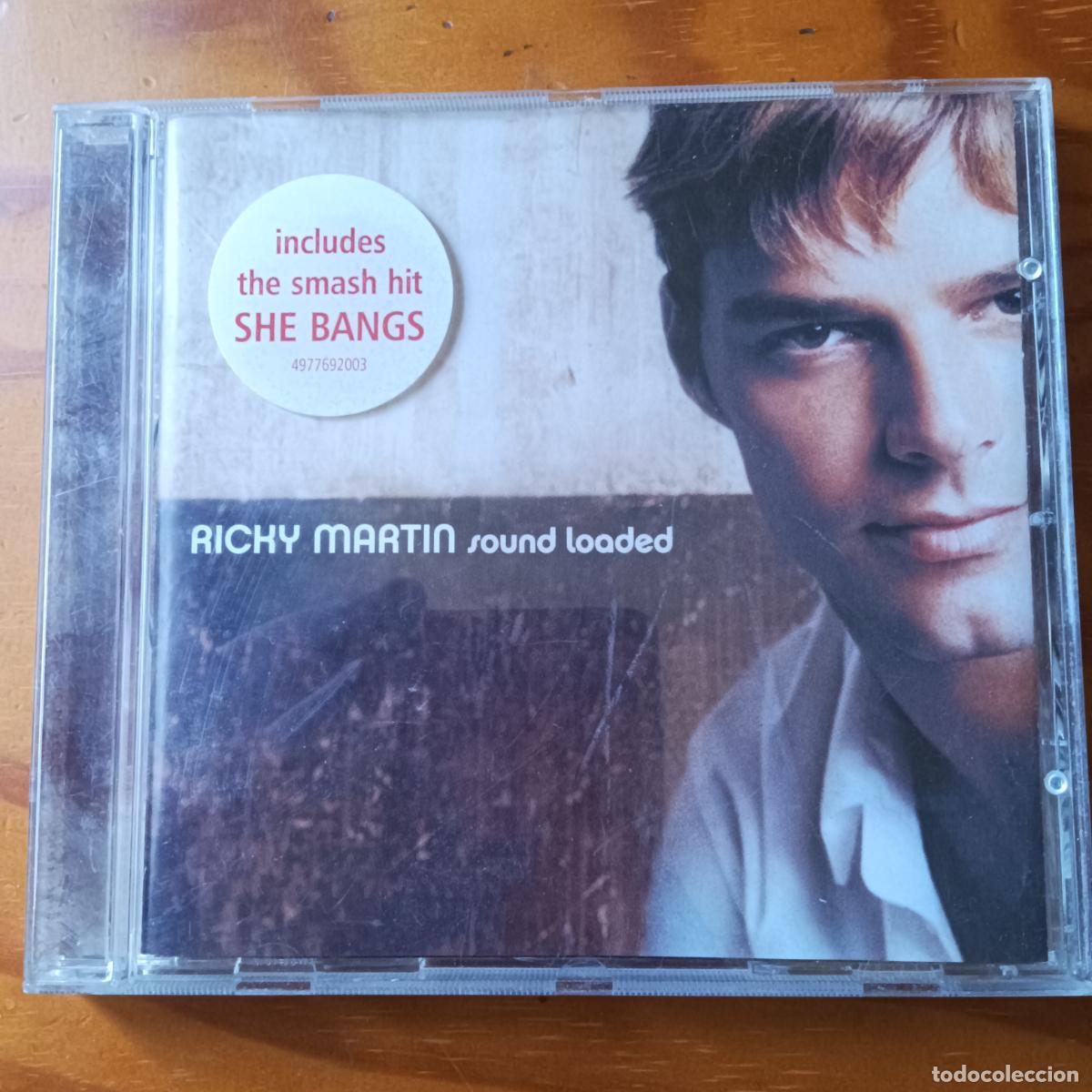 CDs de m&uacute;sica: RICKY MARTIN, SOUND LOADED. CD - Foto 1