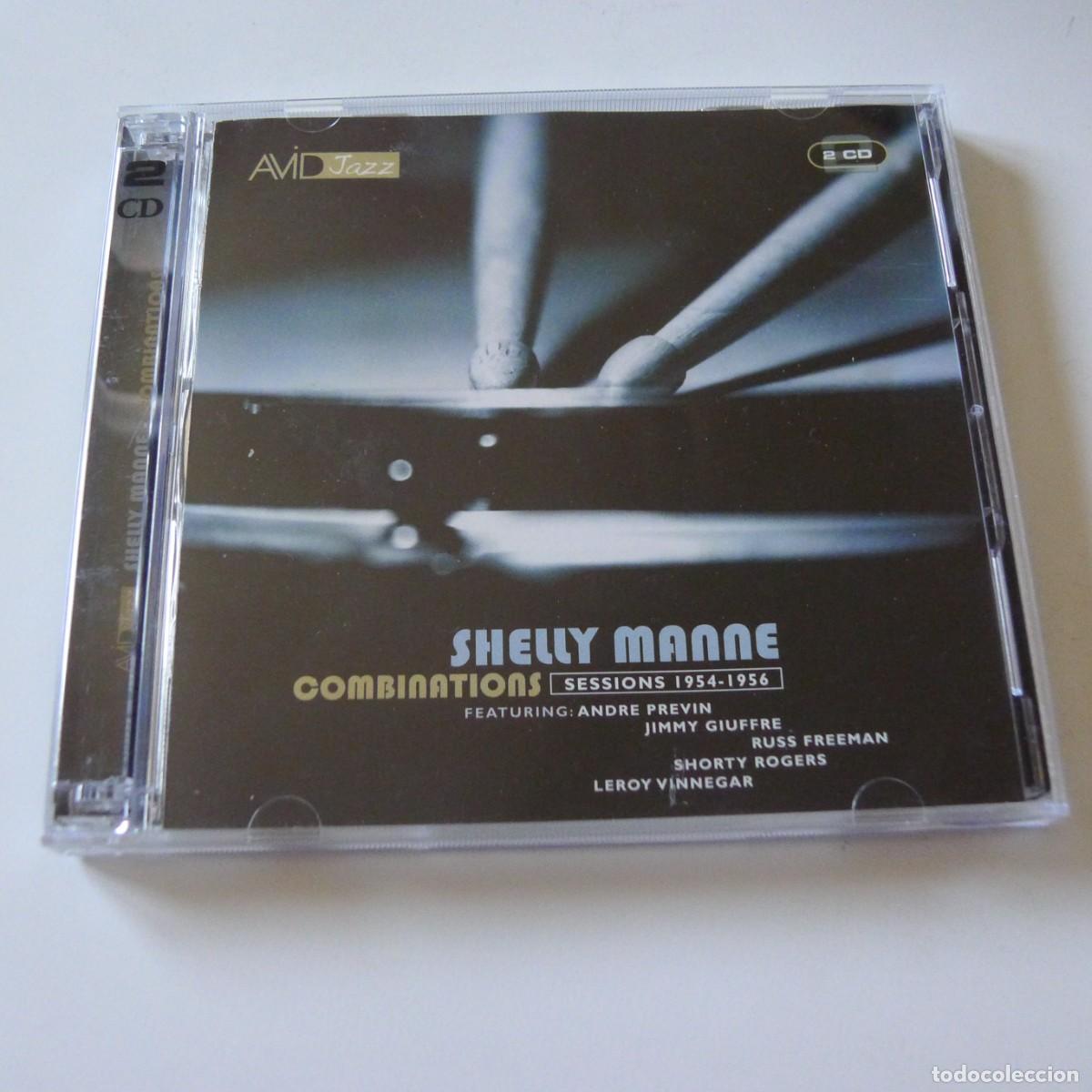 CDs de m&uacute;sica: Shelly Manne &ndash; Combinations 2CD - Foto 1