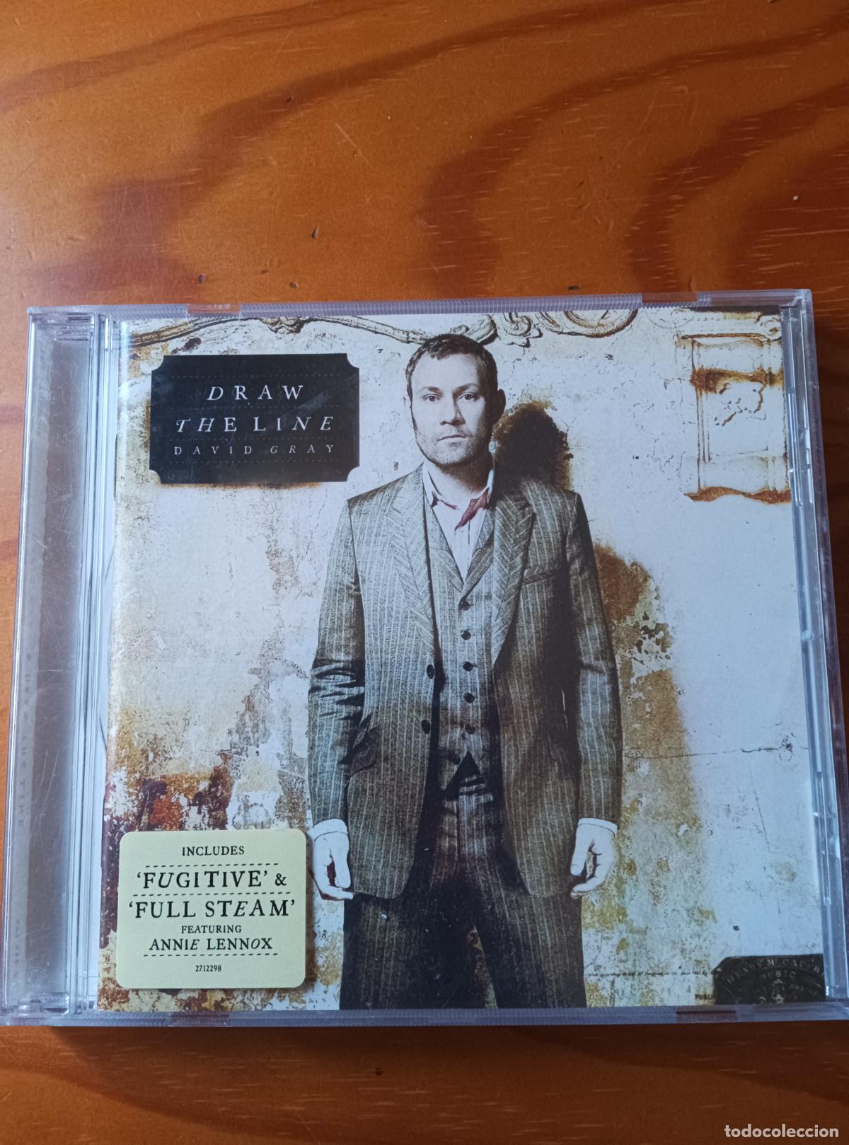 CDs de m&uacute;sica: DAVID GRAY, DRAW THE LINE. CD - Foto 1