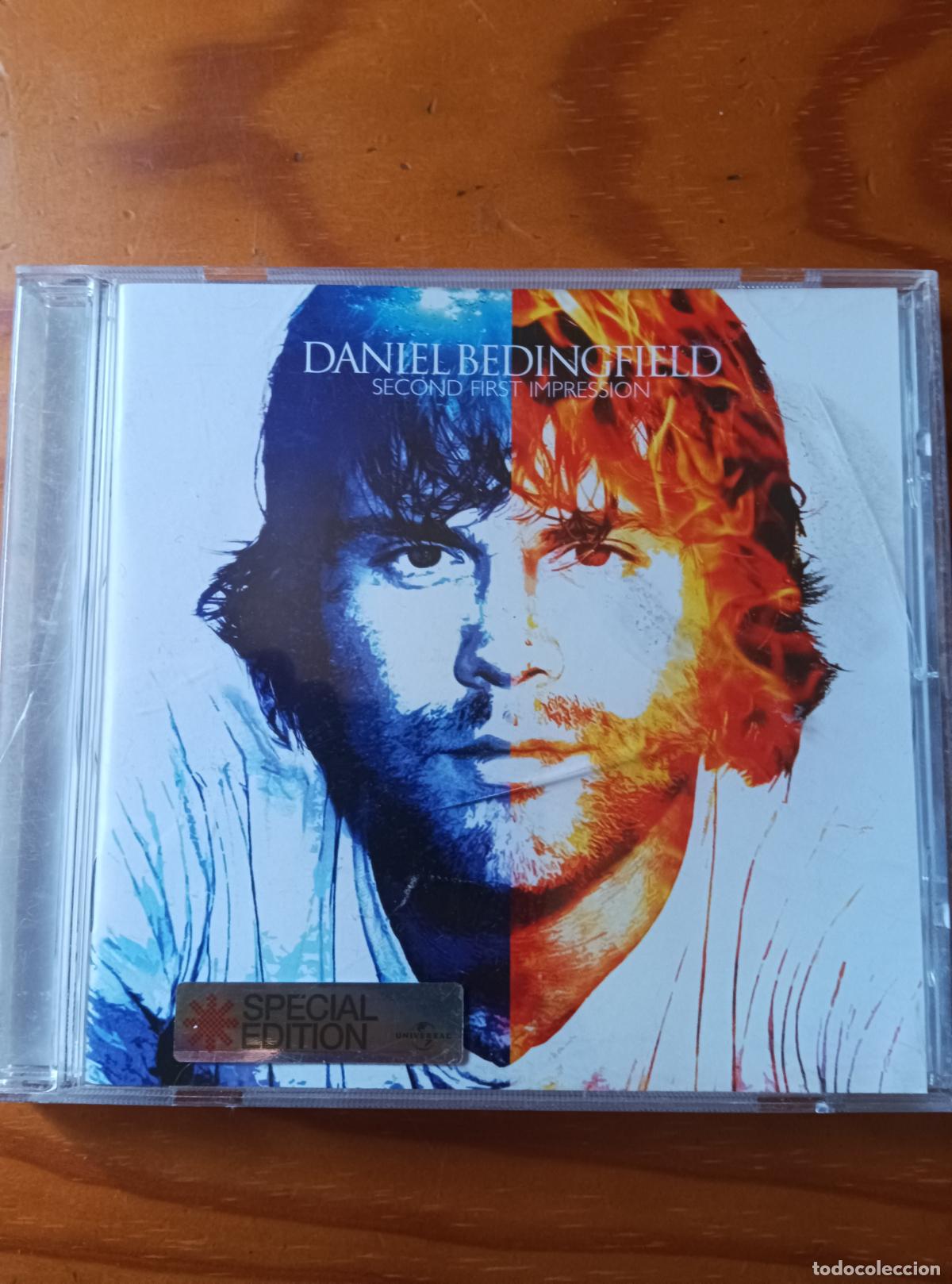 CDs de m&uacute;sica: DANIEL BEDINGFIELD, SECOND FIRST IMPRESSION. CD - Foto 1