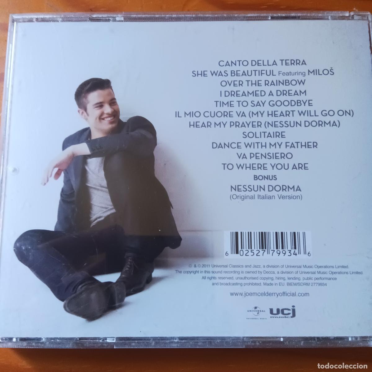 CDs de m&uacute;sica: JOE McELDERRY, CLASSIC. CD - Foto 2