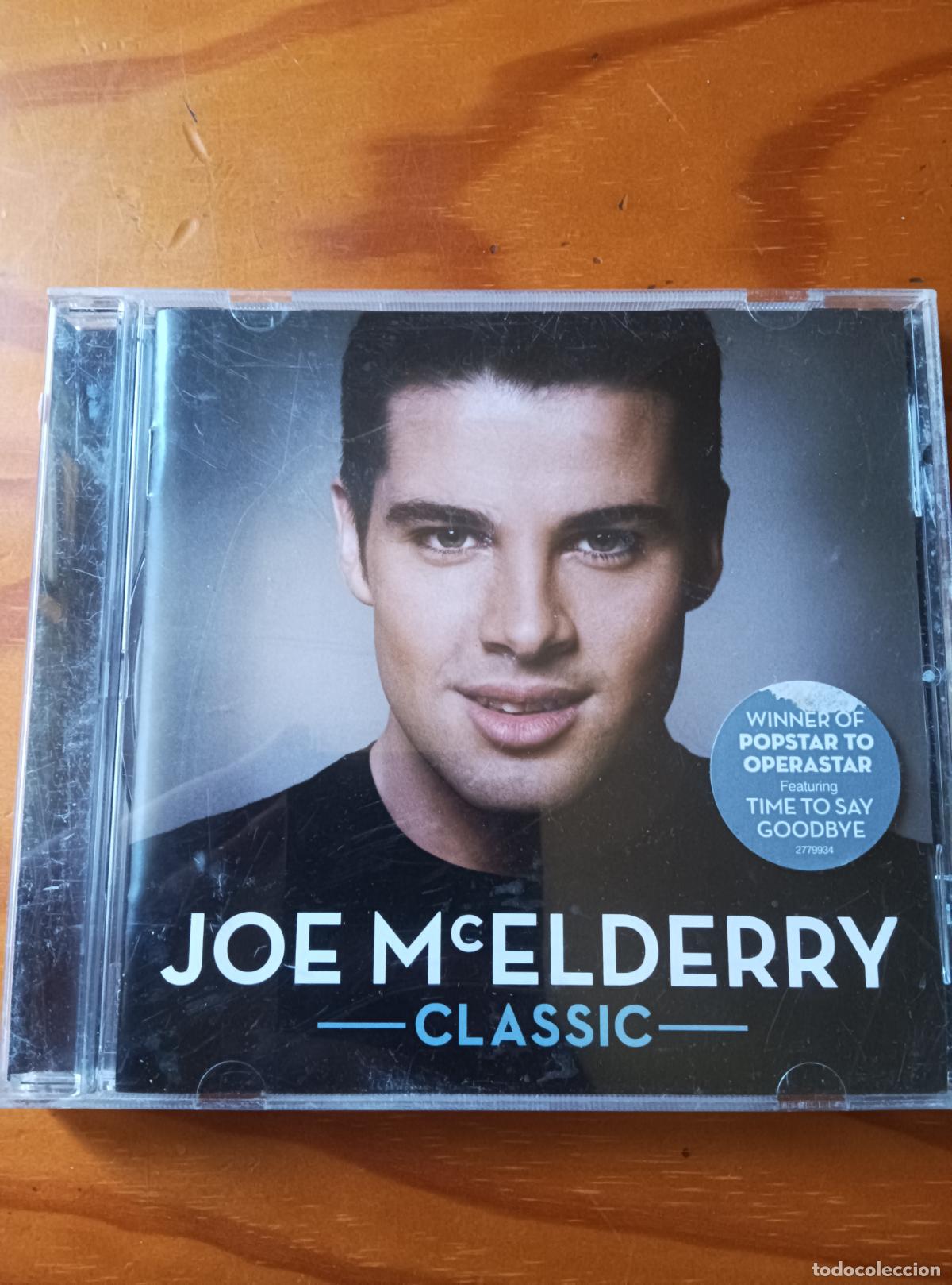 CDs de m&uacute;sica: JOE McELDERRY, CLASSIC. CD - Foto 1