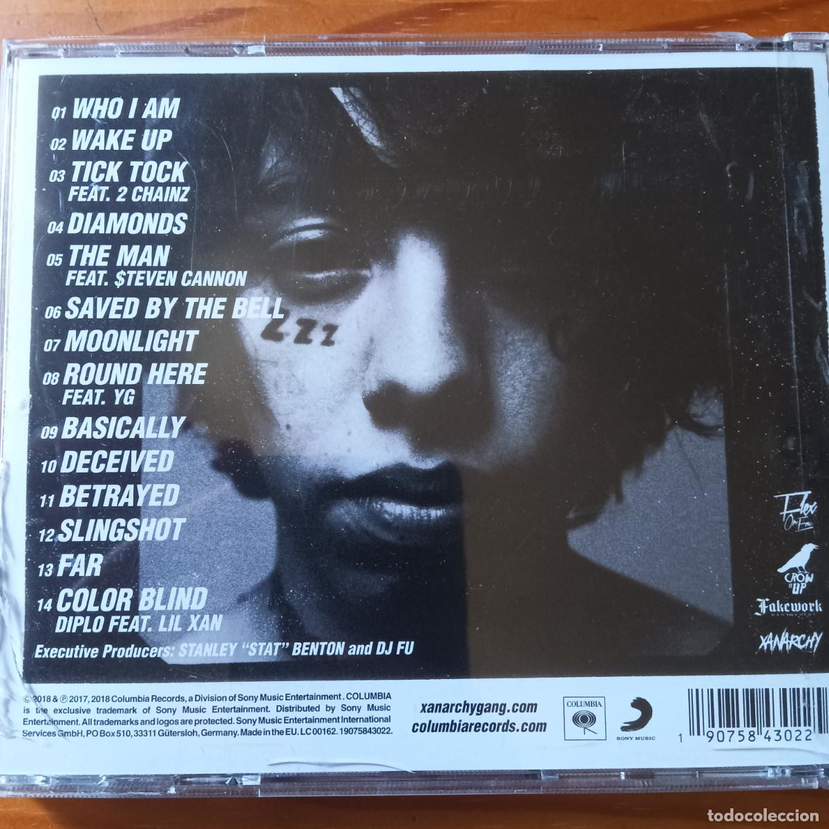CDs de m&uacute;sica: LIL XAN, TOTAL XANARCHY. CD - Foto 2