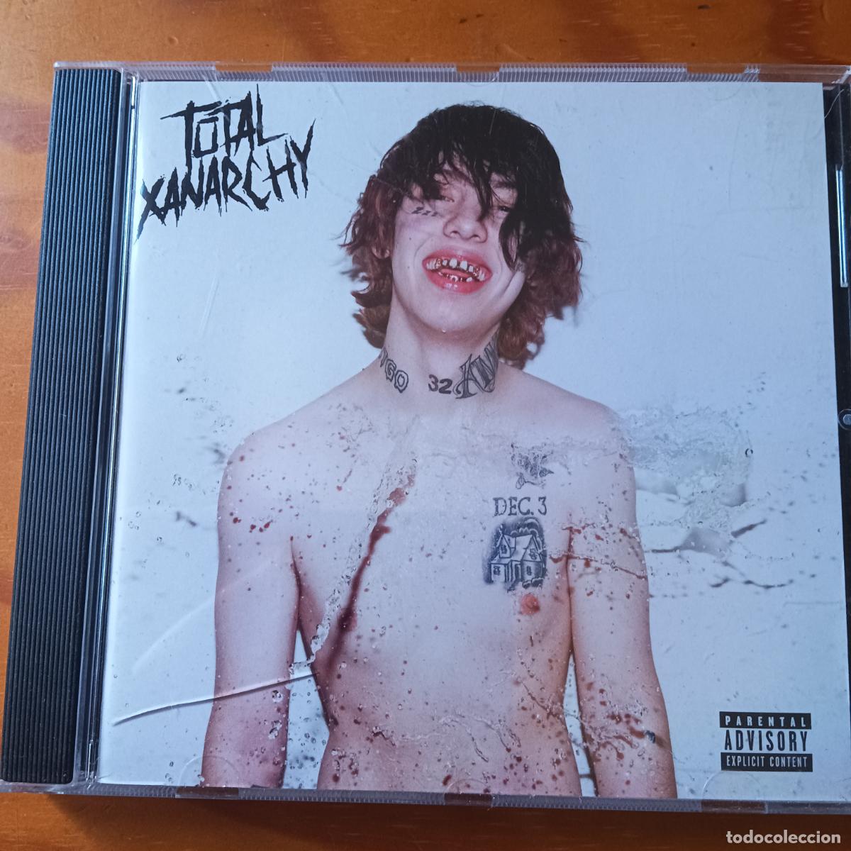 CDs de m&uacute;sica: LIL XAN, TOTAL XANARCHY. CD - Foto 1