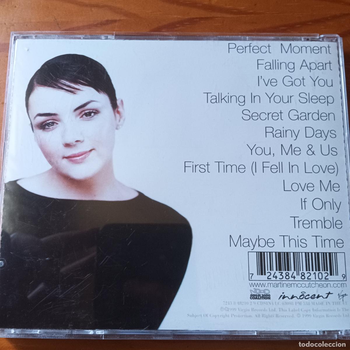 CDs de m&uacute;sica: MARTINE McCUTCHEON, YOU ME & US. CD - Foto 2