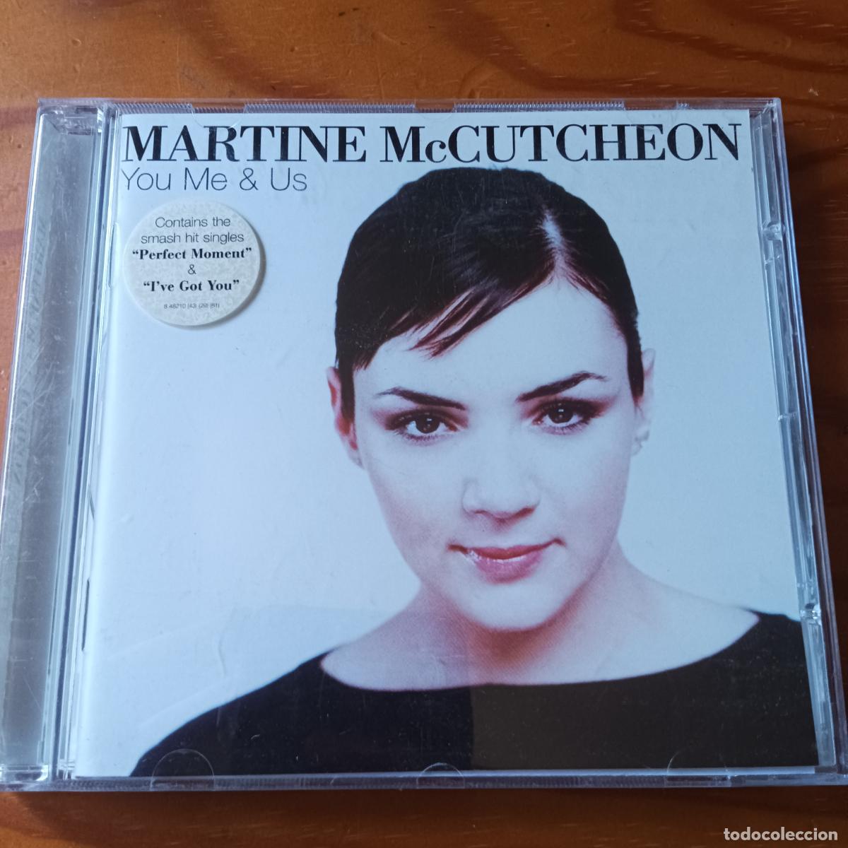 CDs de m&uacute;sica: MARTINE McCUTCHEON, YOU ME & US. CD - Foto 1