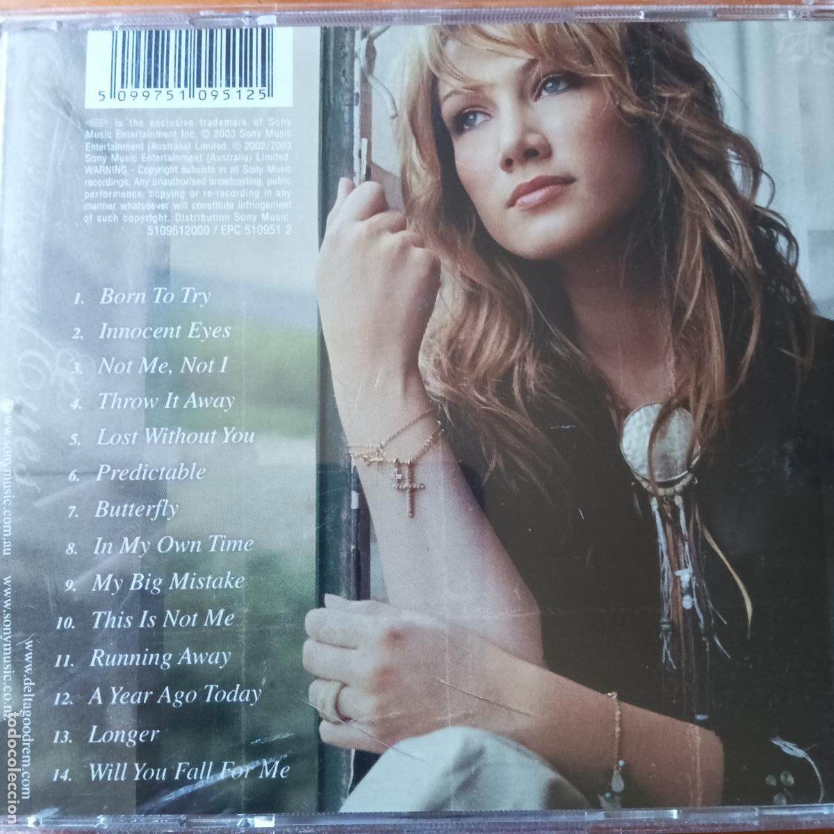 CDs de m&uacute;sica: DELTA GOODREM, INNOCENT EYES. CD - Foto 2
