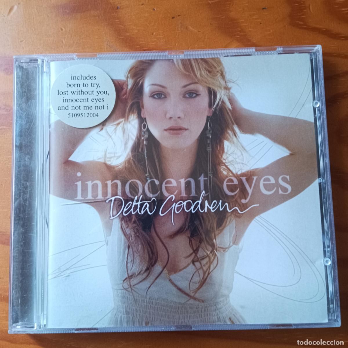 CDs de m&uacute;sica: DELTA GOODREM, INNOCENT EYES. CD - Foto 1