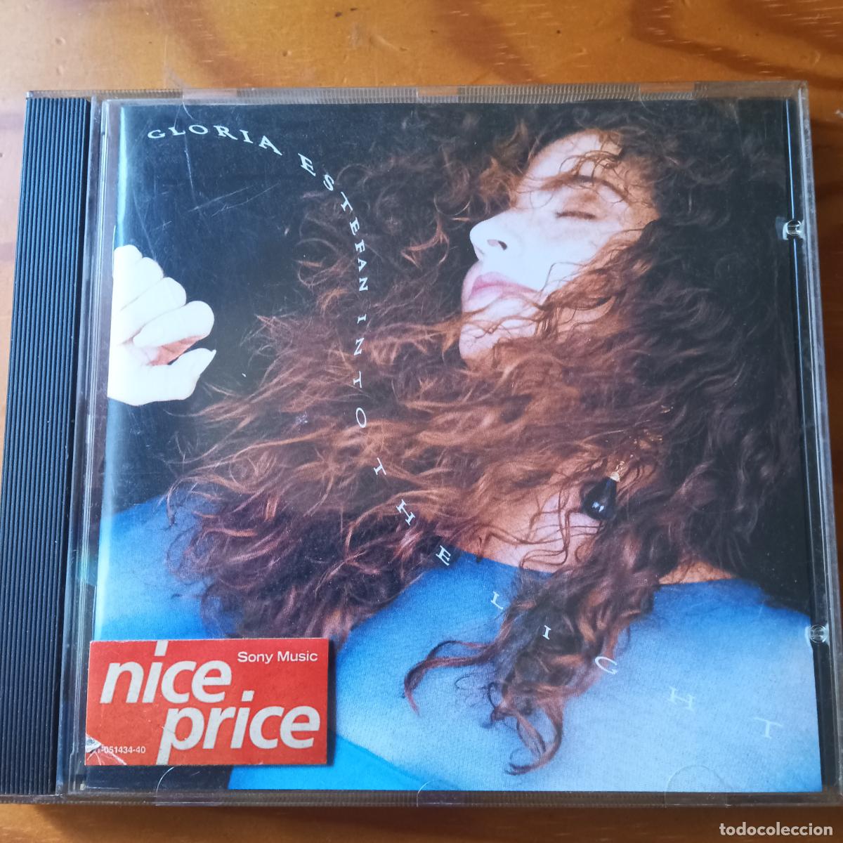 CDs de m&uacute;sica: GLORIA ESTEFAN, INTO THE LIGHT. CD - Foto 1