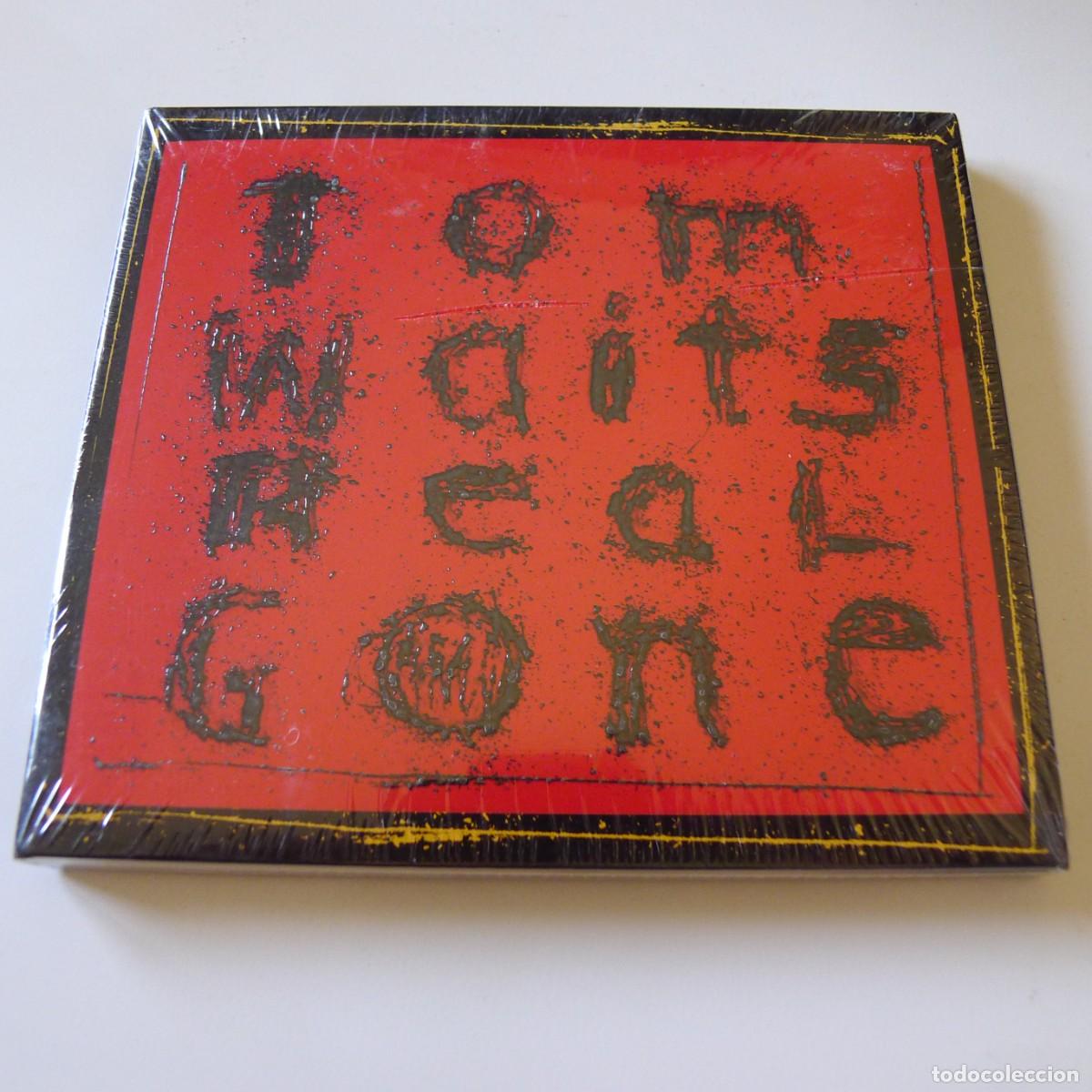 CDs de m&uacute;sica: Tom Waits &ndash; Real Gone CD nuevo digipack con libreto - Foto 1