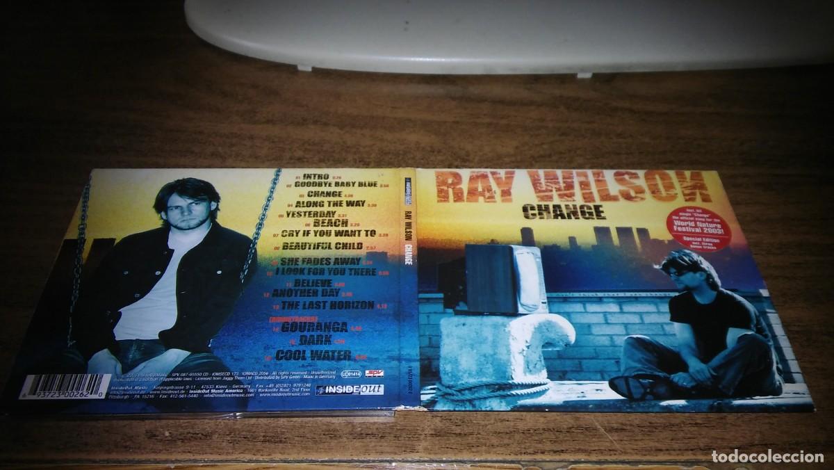 CDs de m&uacute;sica: RAY WILSON - CHANGE (Ed. Digipack 2003) - Foto 1