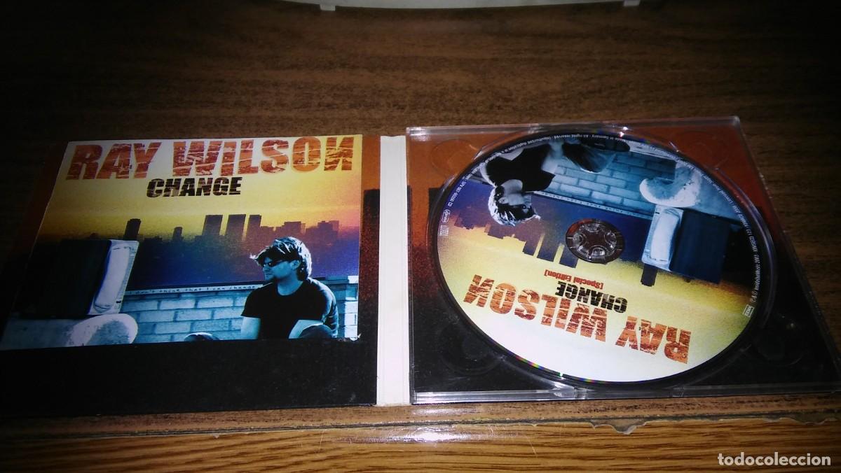 CDs de m&uacute;sica: RAY WILSON - CHANGE (Ed. Digipack 2003) - Foto 2