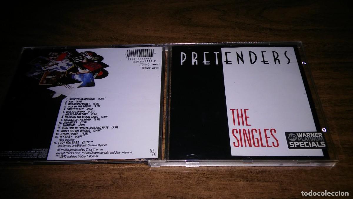 CDs de m&uacute;sica: PRETENDERS - THE SINGLES (1987) - Foto 1