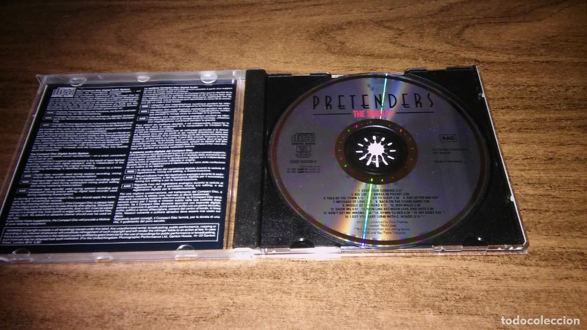 CDs de m&uacute;sica: PRETENDERS - THE SINGLES (1987) - Foto 2