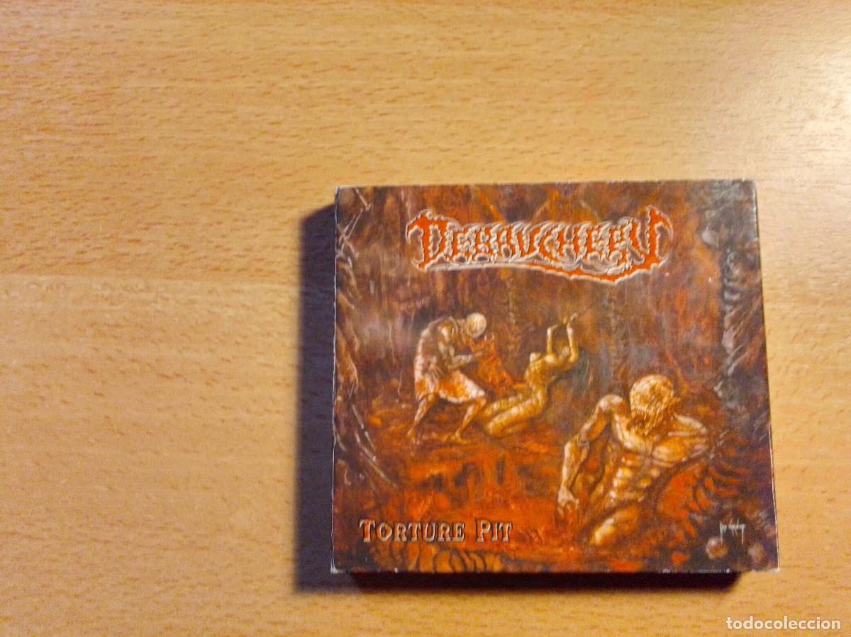 CDs de m&uacute;sica: Debauchery- Torture pit ( Cd+dvd ) - Foto 1
