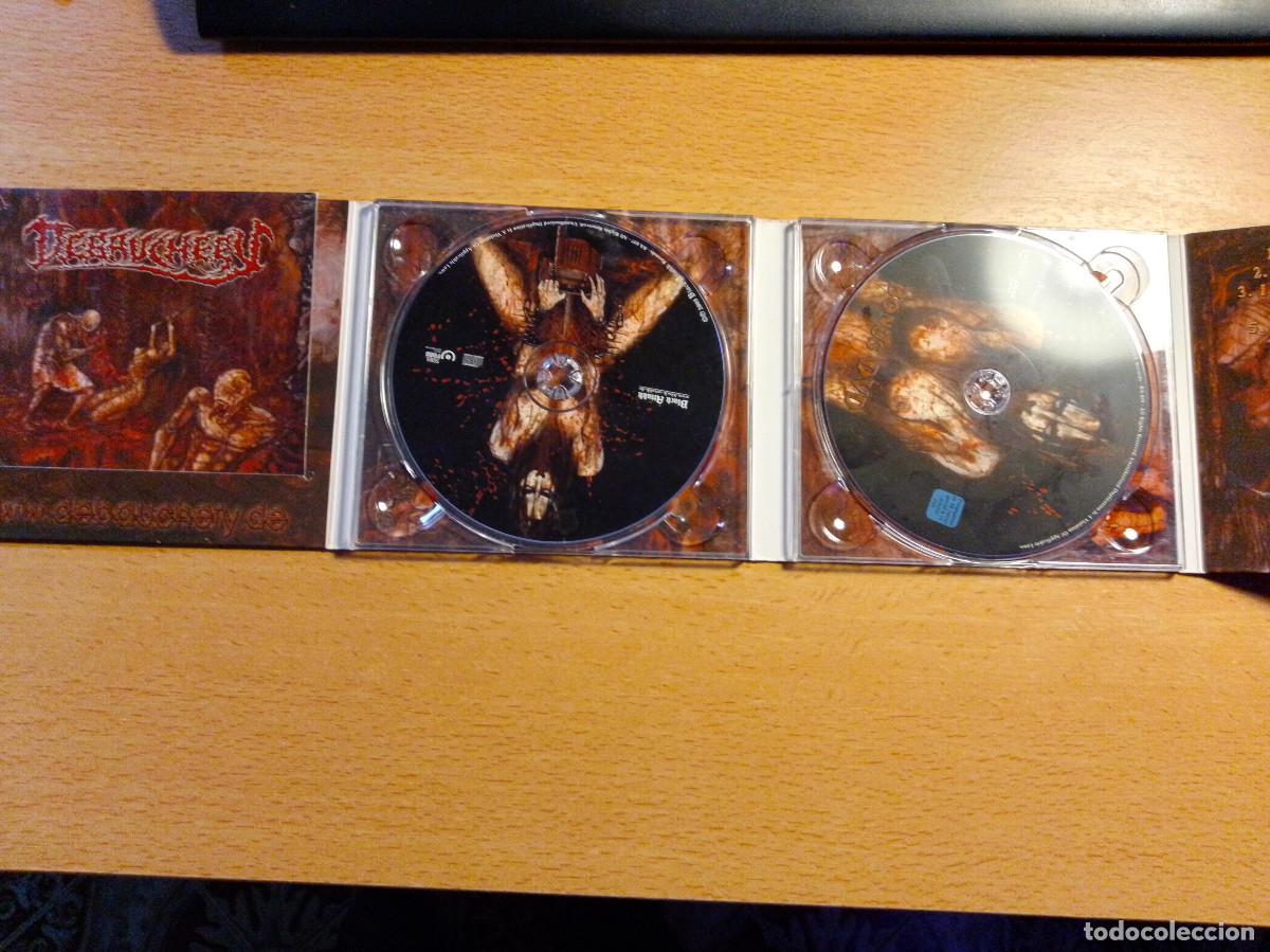 CDs de m&uacute;sica: Debauchery- Torture pit ( Cd+dvd ) - Foto 2