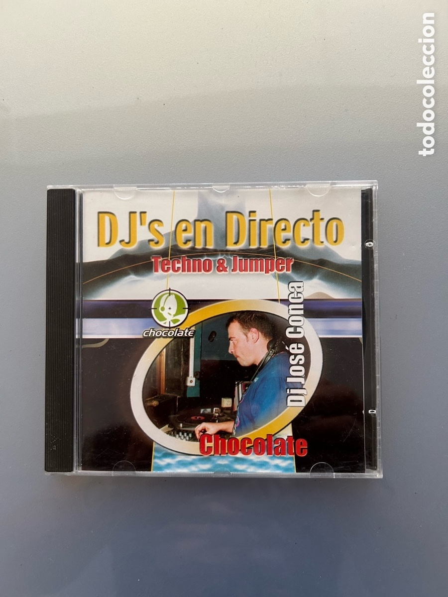 CDs de m&uacute;sica: CD DJ,s en directo Chocolate - Foto 1
