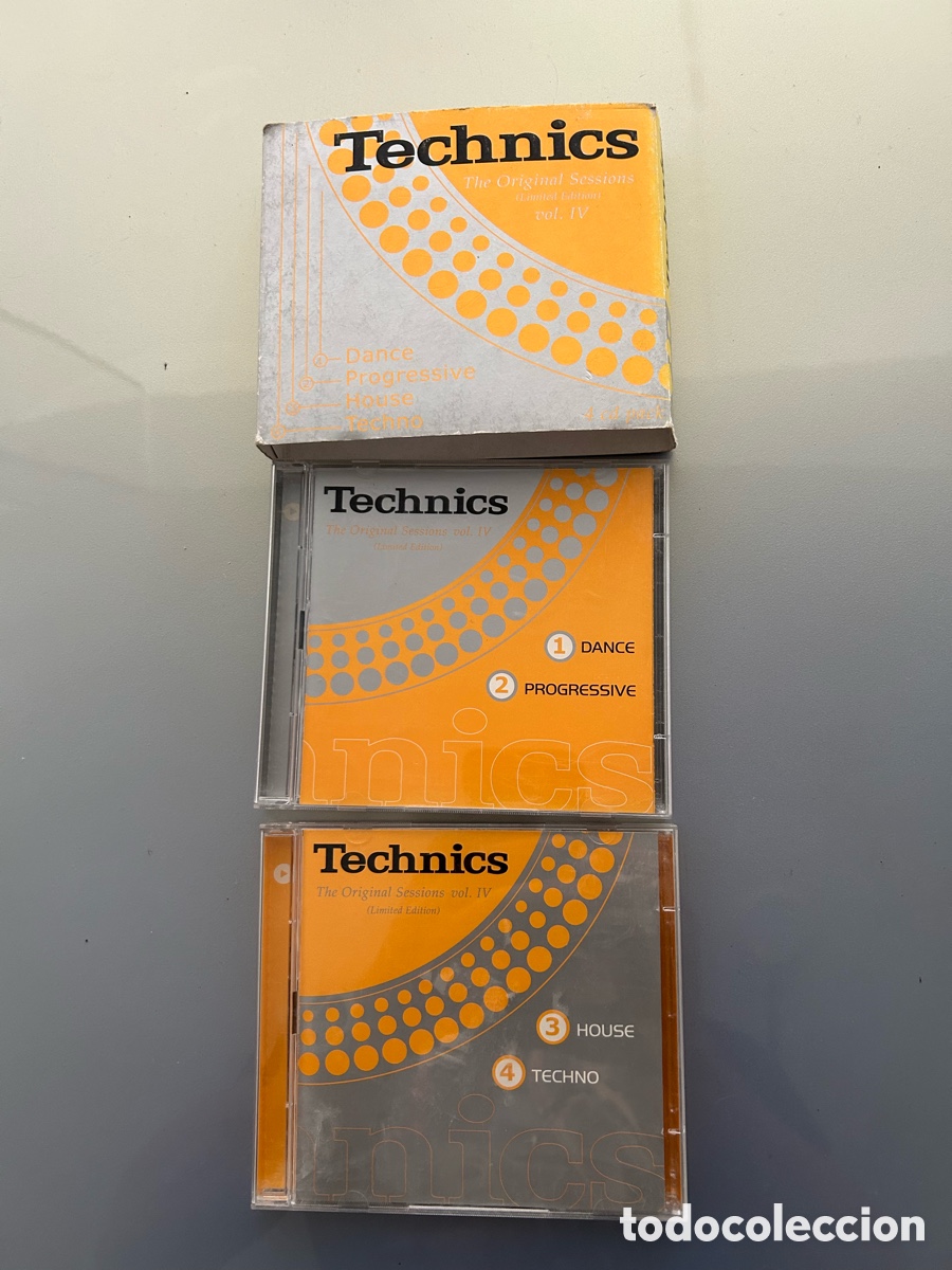 CDs de m&uacute;sica: Pack de m&uacute;sica Technics - Foto 2