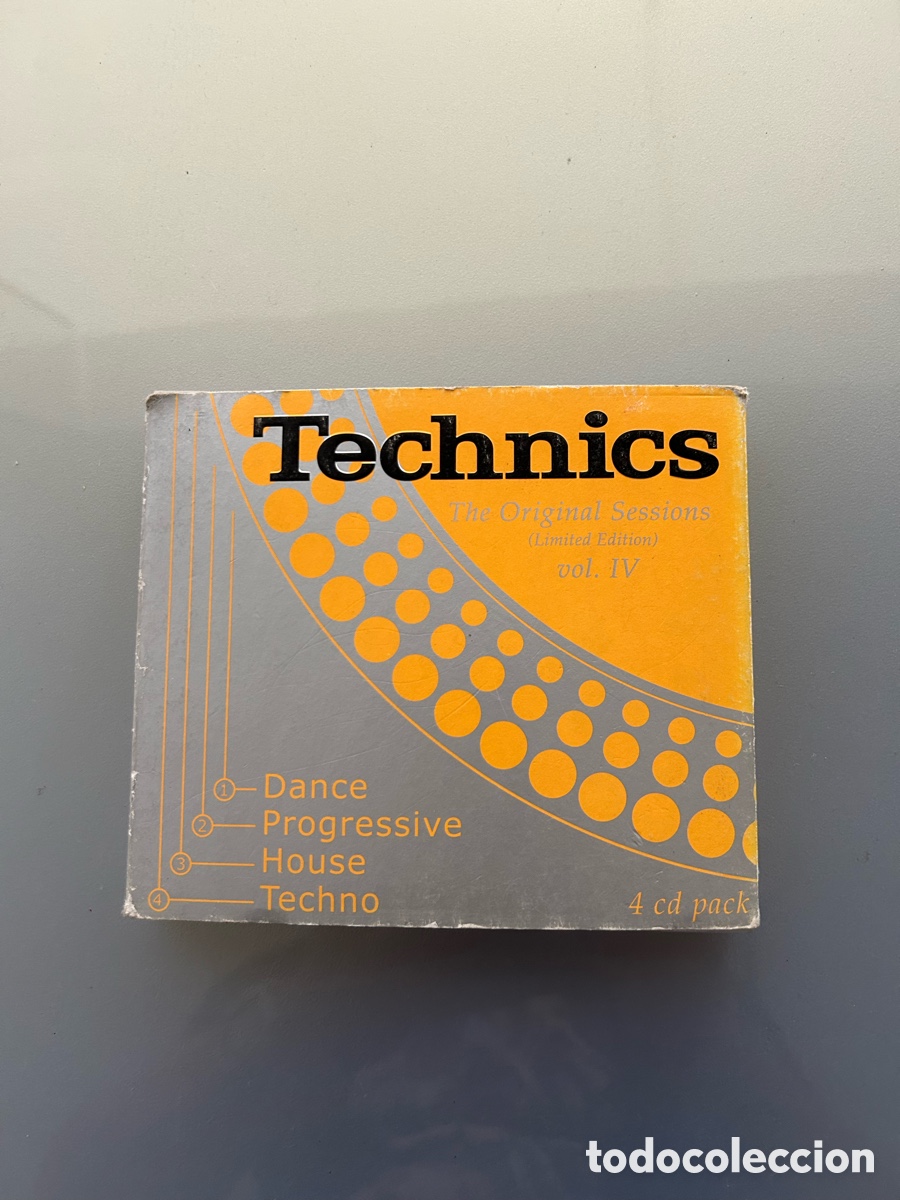 CDs de m&uacute;sica: Pack de m&uacute;sica Technics - Foto 1
