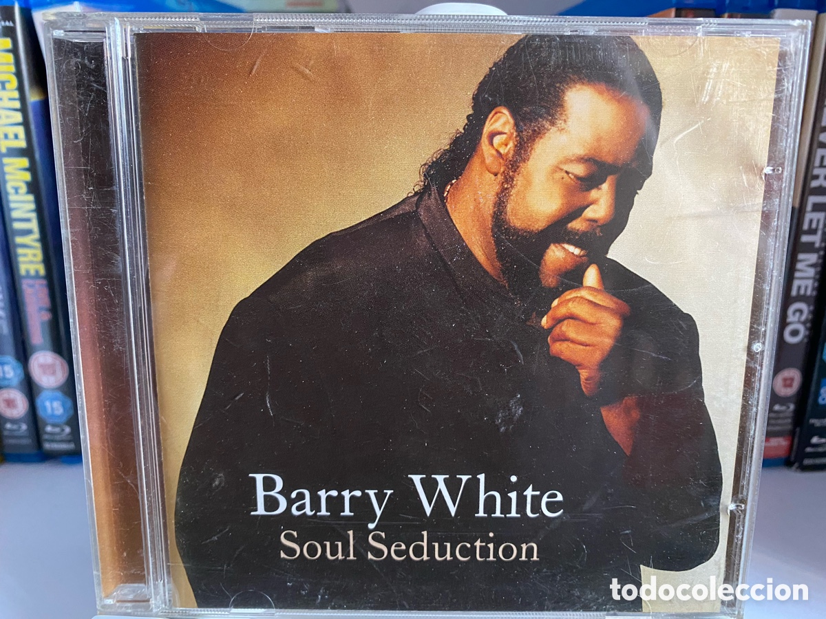 CDs de m&uacute;sica: Barry White - Soul Seduction (CD, Comp) - Foto 1