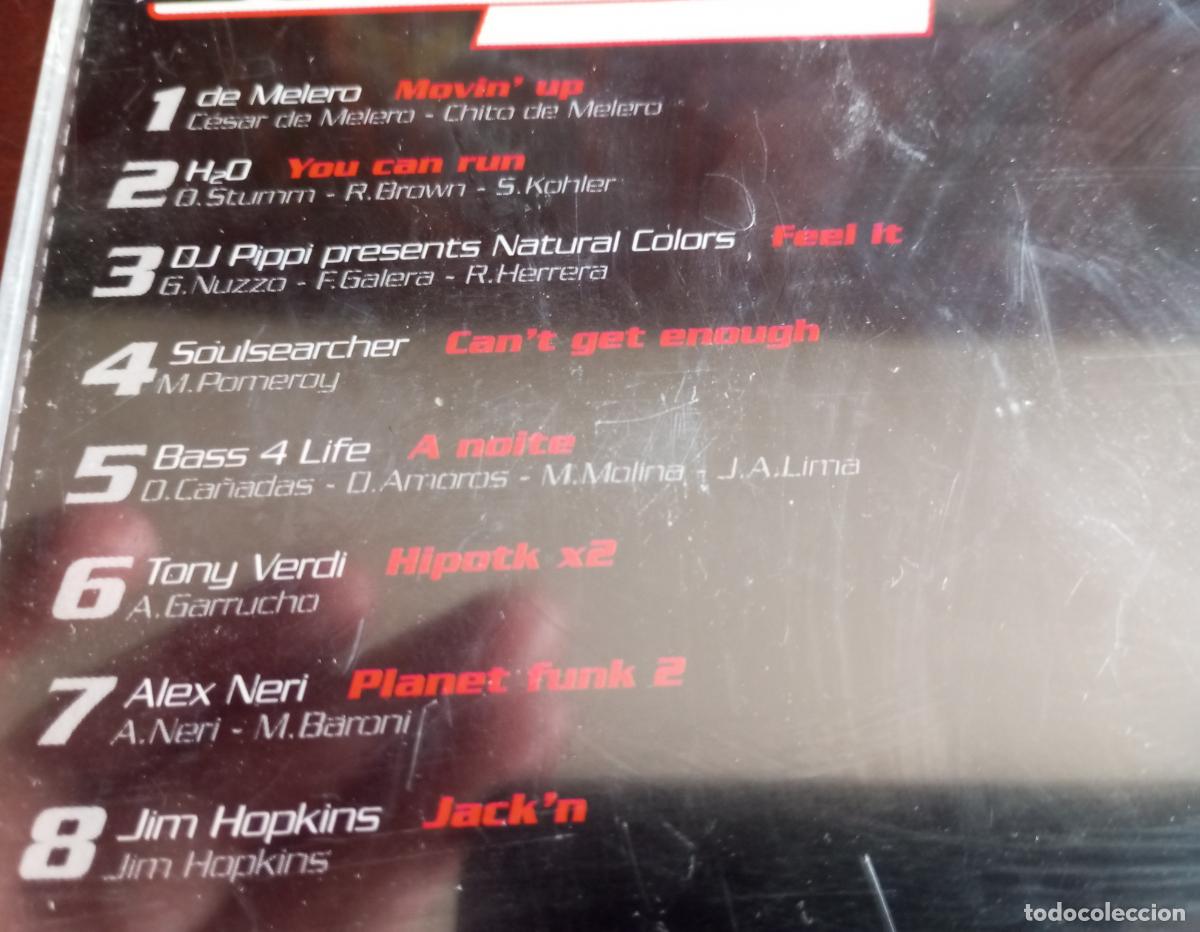 CDs de m&uacute;sica: CD - DANCE TOUR - HOUSE TECHNO - 1998 - Foto 2