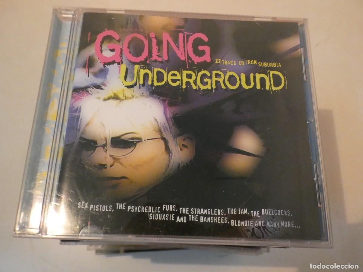CDs de m&uacute;sica: ARKANSAS1980 CD ESTADO CORRECTISIMO LOTT395A1 GOING UNDERGROUND - Foto 1