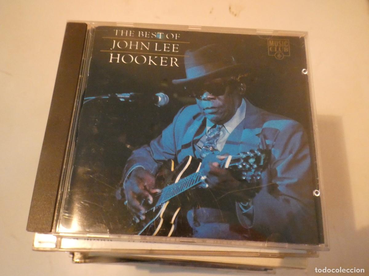 CDs de m&uacute;sica: ARKANSAS1980 CD ESTADO CORRECTISIMO LOTT395A2 JOHN LEE HOOKER - Foto 1