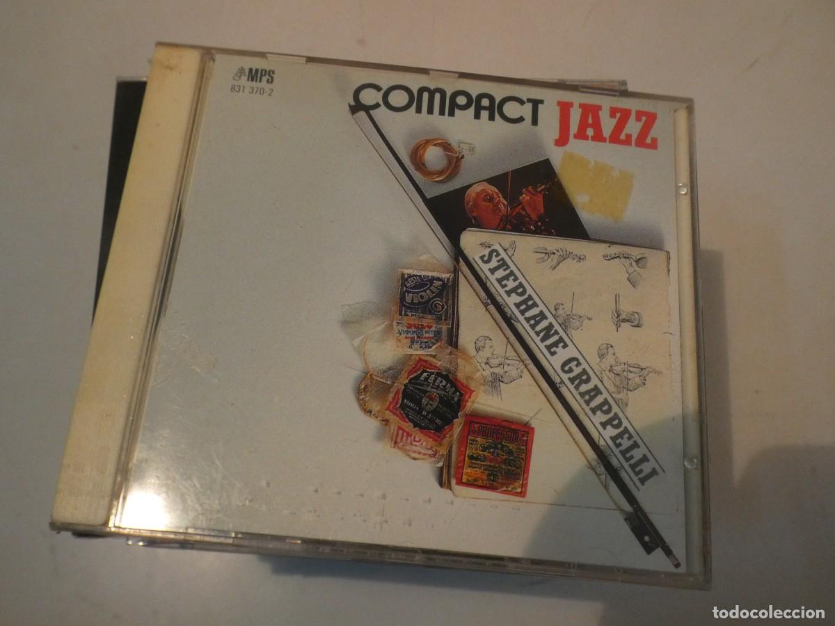 CDs de m&uacute;sica: ARKANSAS1980 CD ESTADO CORRECTISIMO LOTT395A2 STEPHANE GRAPPELLI - Foto 1