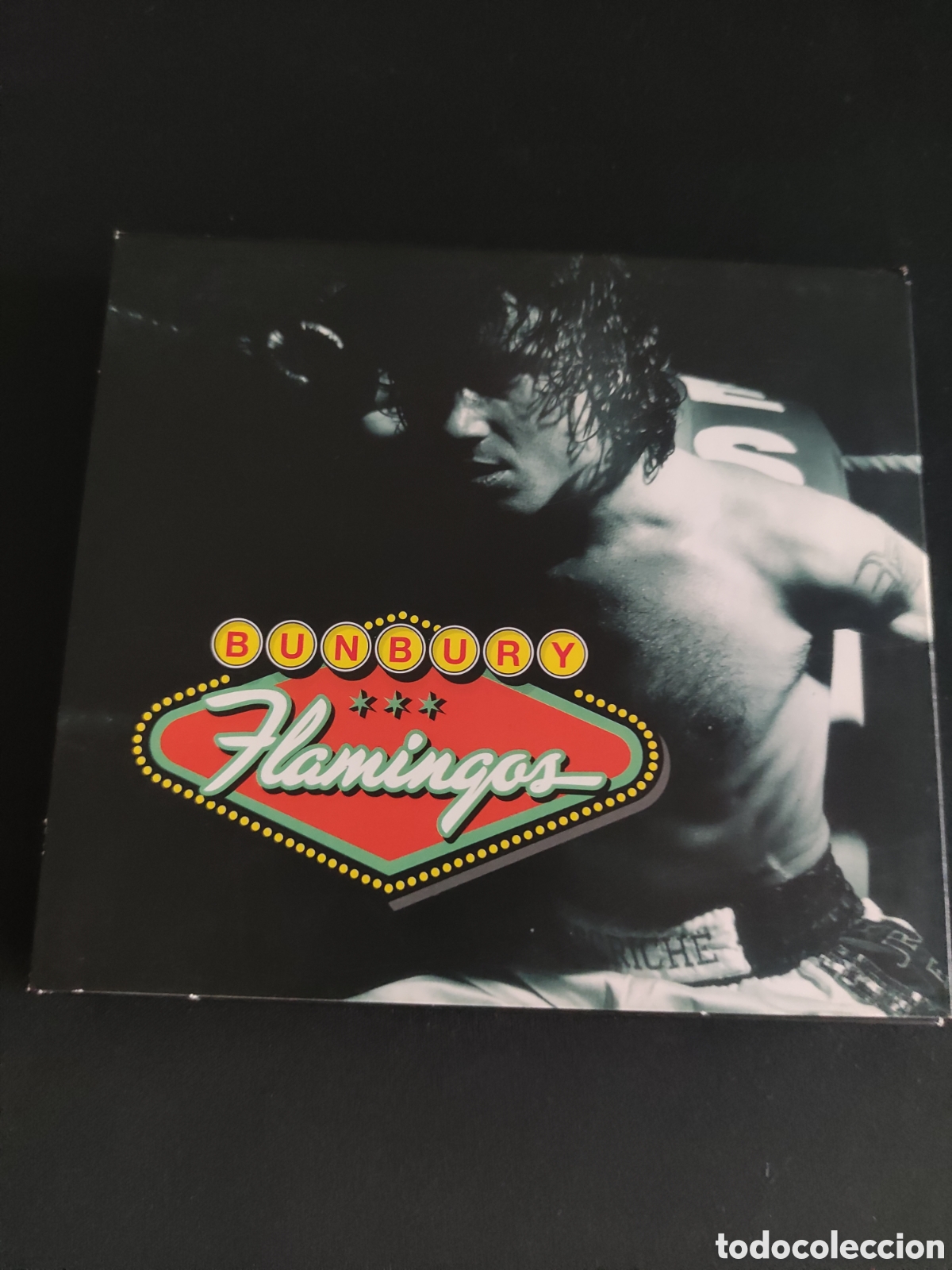 CDs de m&uacute;sica: Cd Bunbury. Flamingos - Foto 1