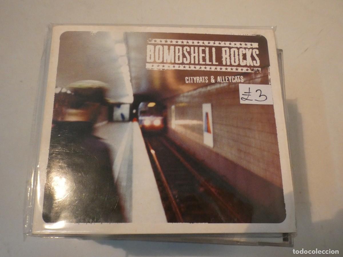 CDs de m&uacute;sica: ARKANSAS1980 CD ESTADO CORRECTISIMO LOTT395A5 BOMBSHELL ROCKS - Foto 1