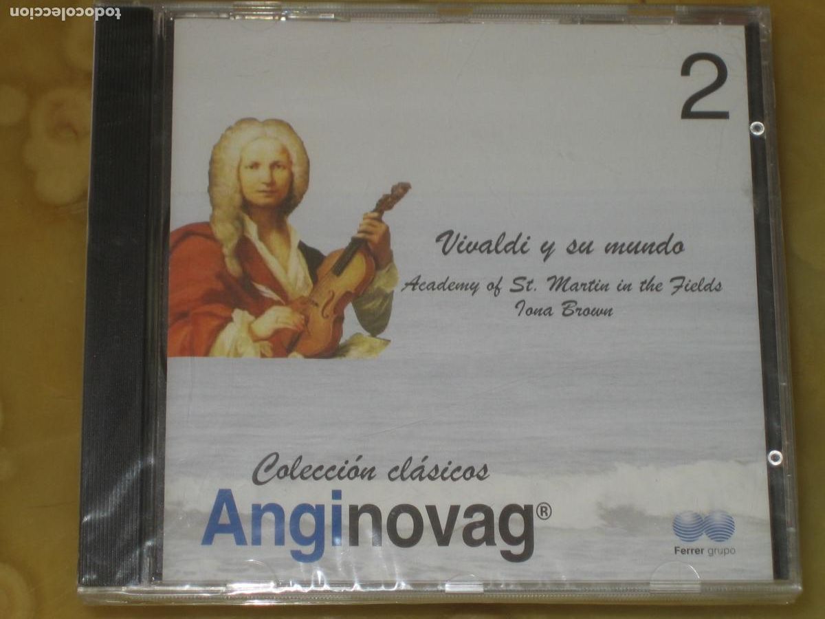 CDs de m&uacute;sica: DISCOFERTA - CD - VIVALDI - LAS 4 ESTACIONES - PRECINTADO - Foto 1