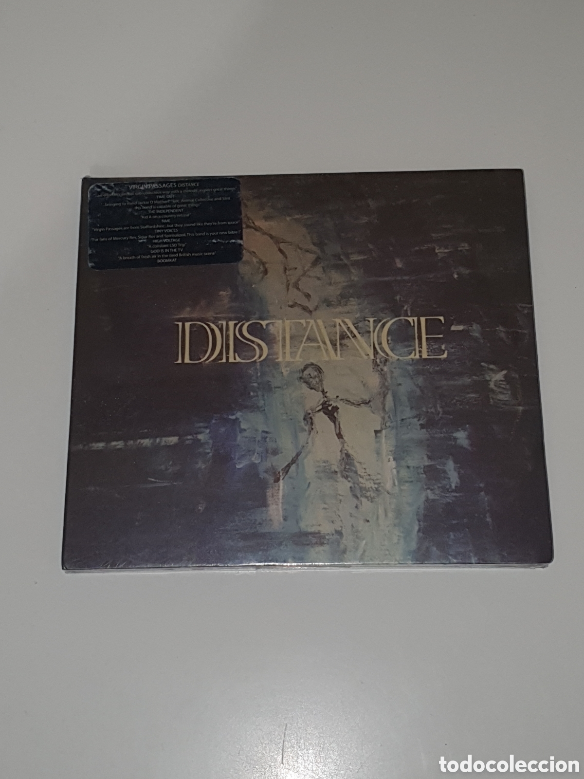 CDs de m&uacute;sica: Cd-10, Virgin passages - Distance,1 Cd Nuevo, Precintado Original Sin Estrenar Ni Usar.