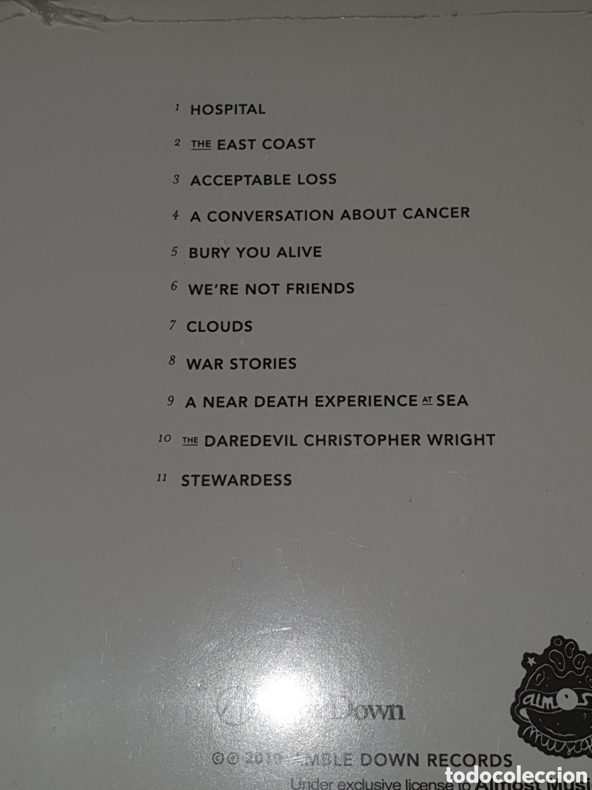CDs de m&uacute;sica: Cd-10,The Darevil Christopher Wright - In Deference To A Broken Back,1 Cd, Nuevo. - Foto 3