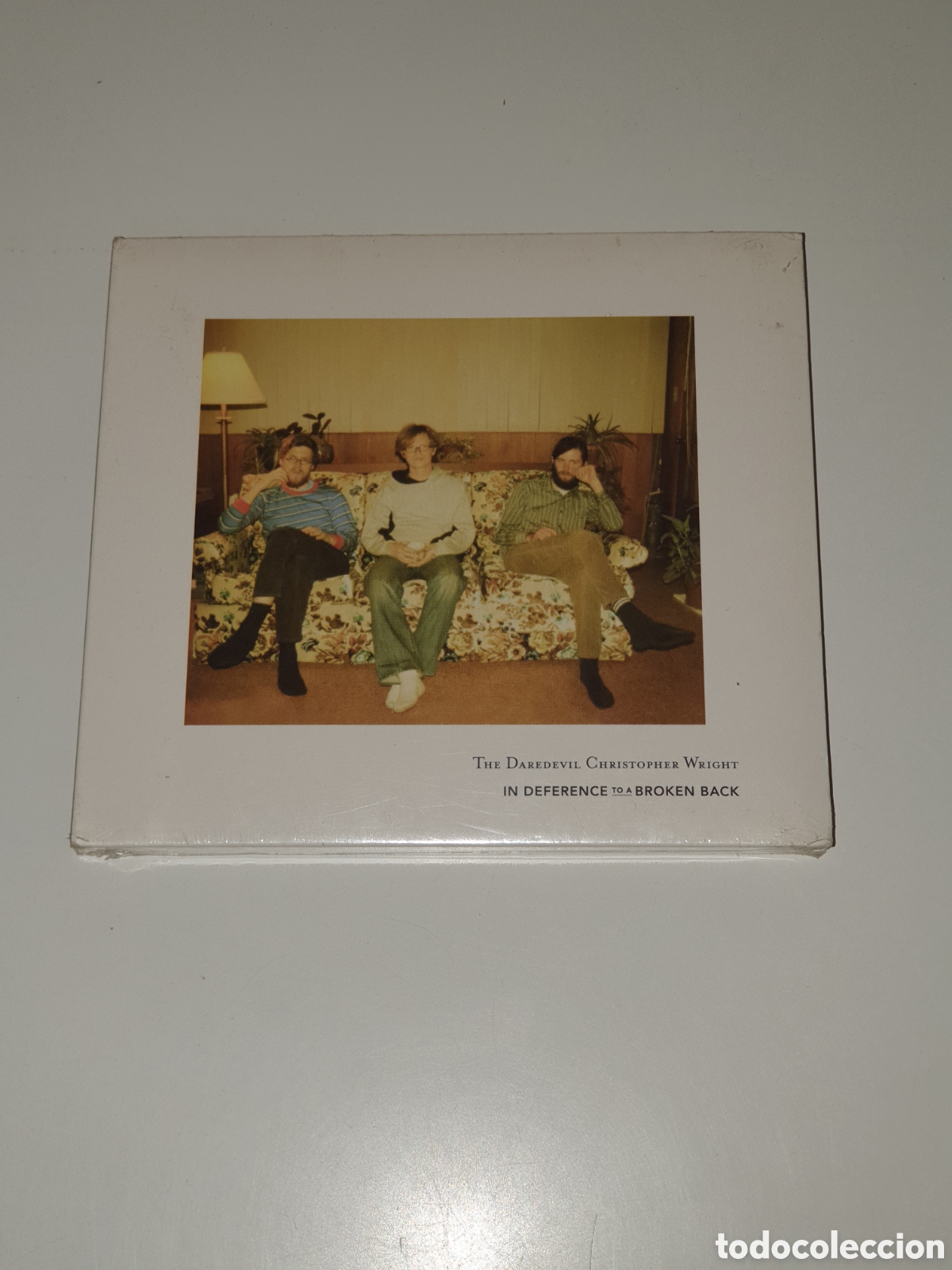 CDs de m&uacute;sica: Cd-10,The Darevil Christopher Wright - In Deference To A Broken Back,1 Cd, Nuevo. - Foto 1