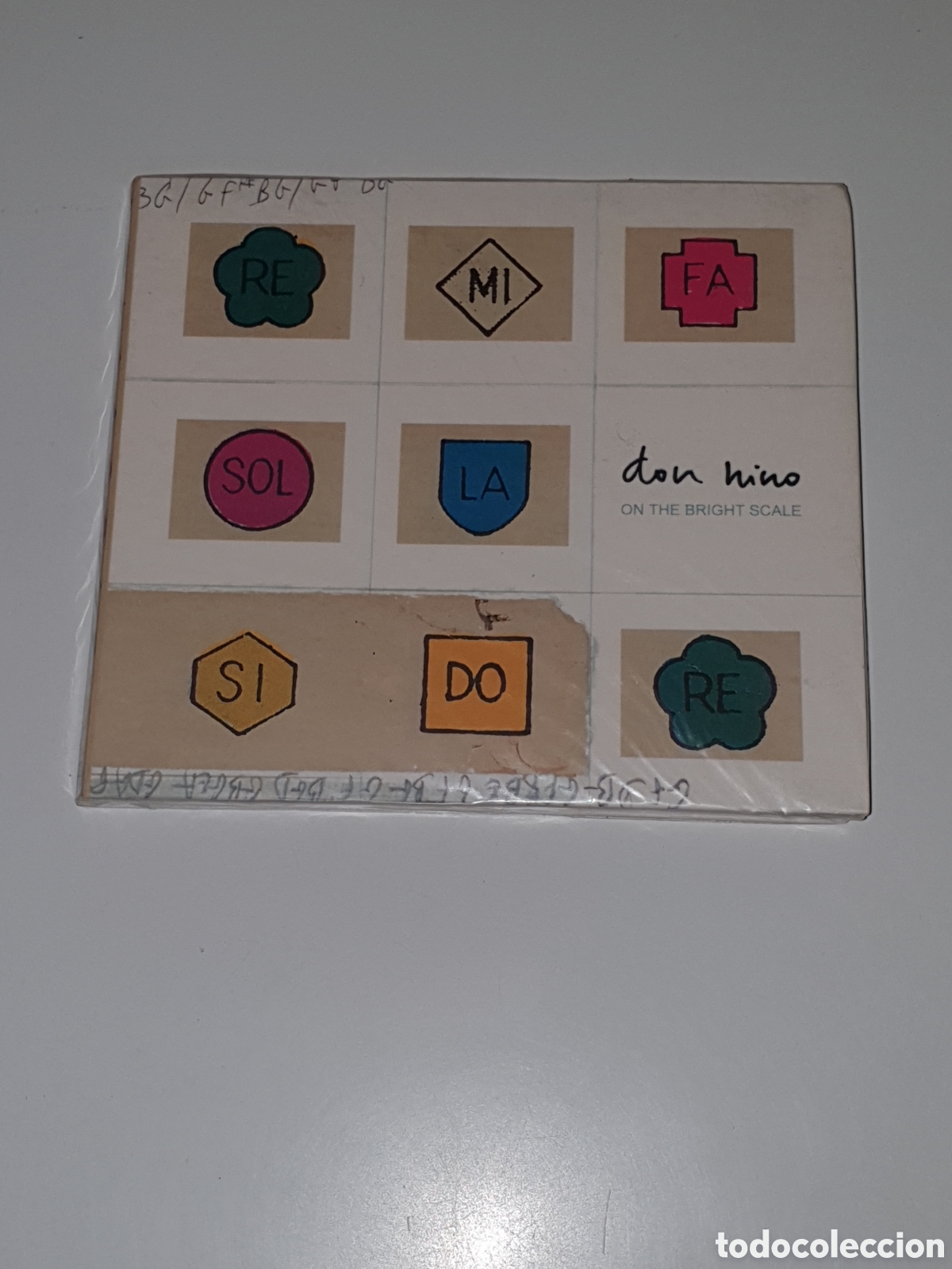 CDs de m&uacute;sica: Cd-10,Don Nino - On The Bright Scale ,1 Cd, Nuevo, Precintado Original, Sin Estrenar Ni Usar.