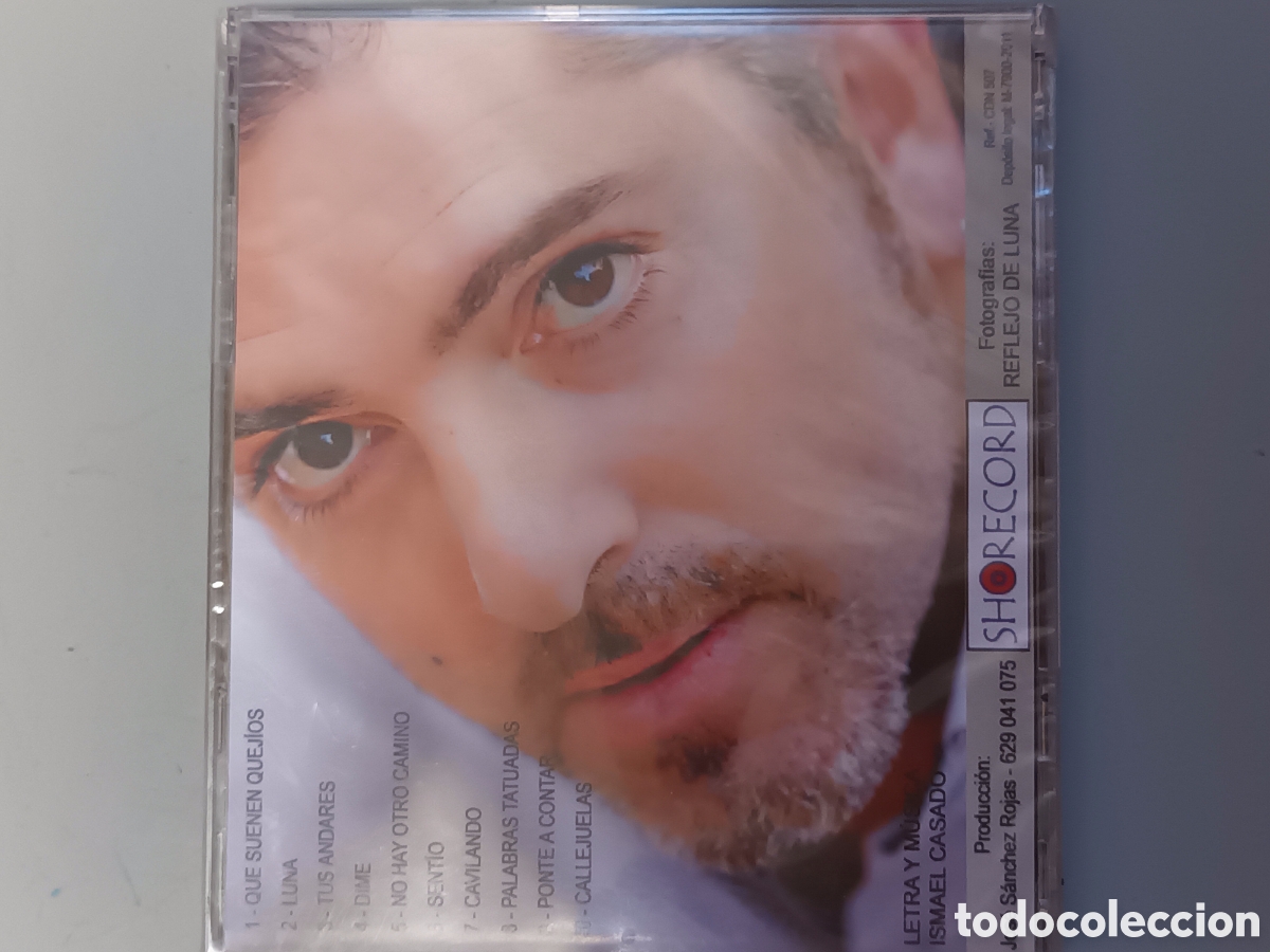 CDs de m&uacute;sica: Ismael casado cd precintado - Foto 2