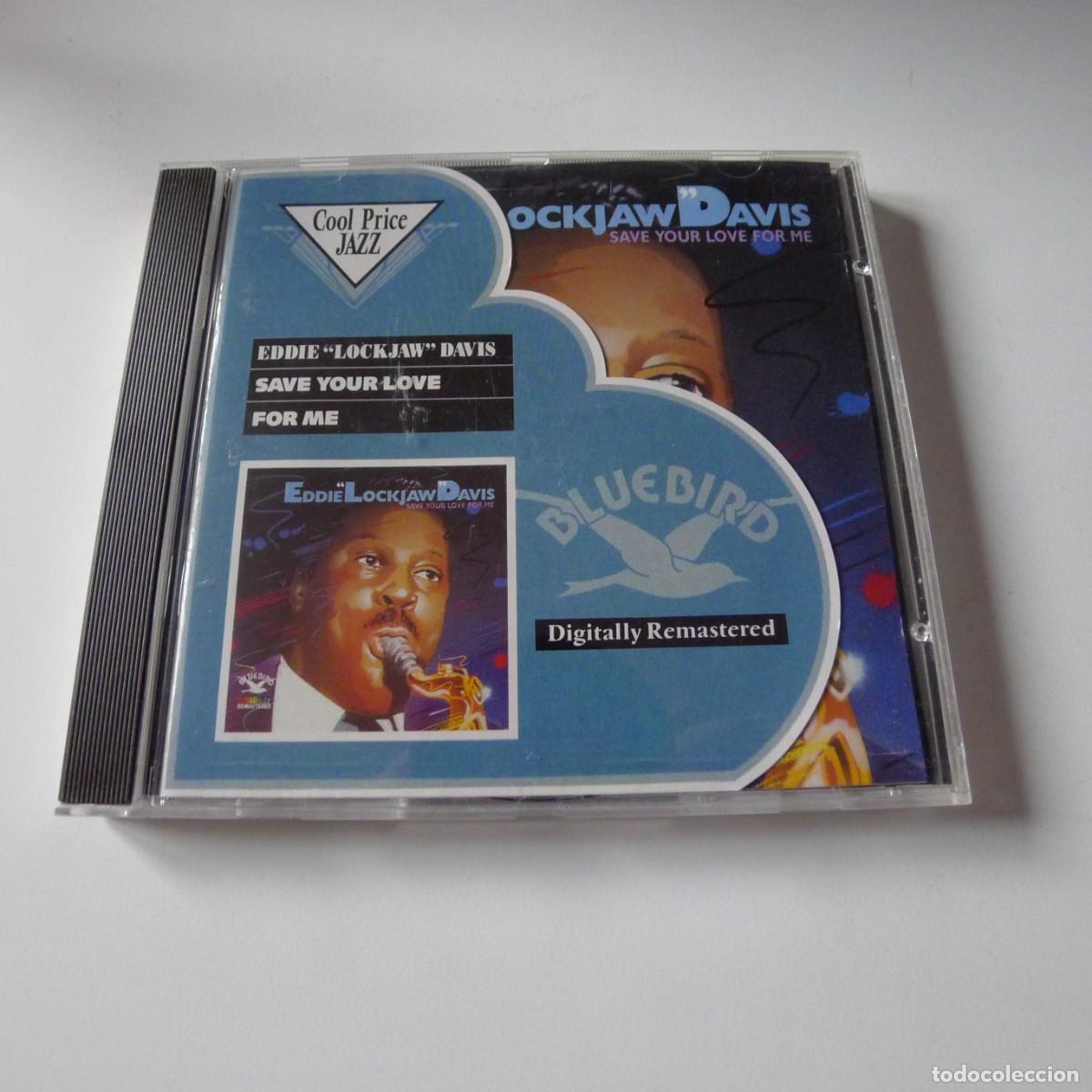 CD de M&uacute;sica: Eddie &rdquo;Lockjaw&rdquo; Davis &ndash; Save Your Love For Me CD